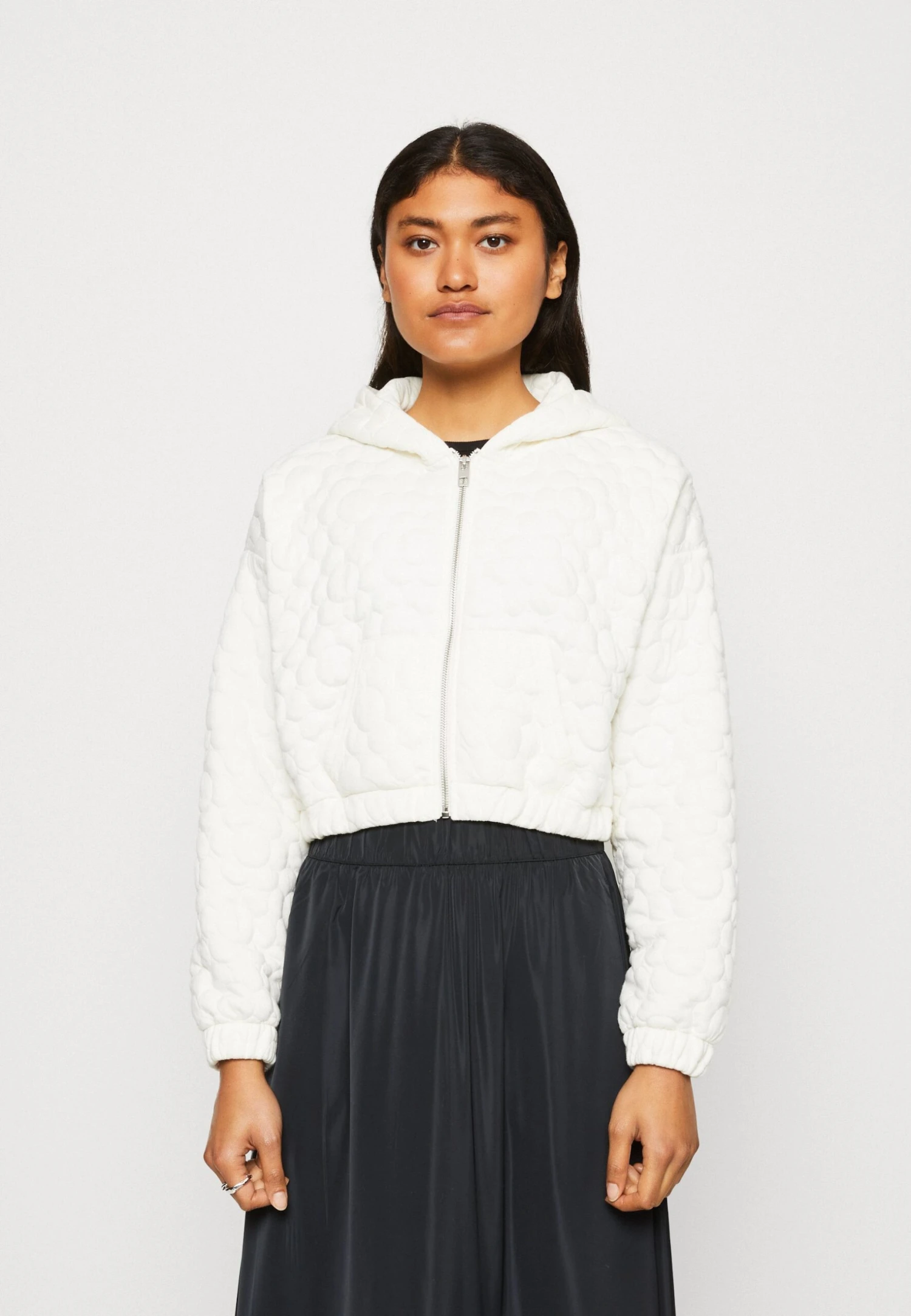 Even&Odd Sweater Met Rits - Off-White