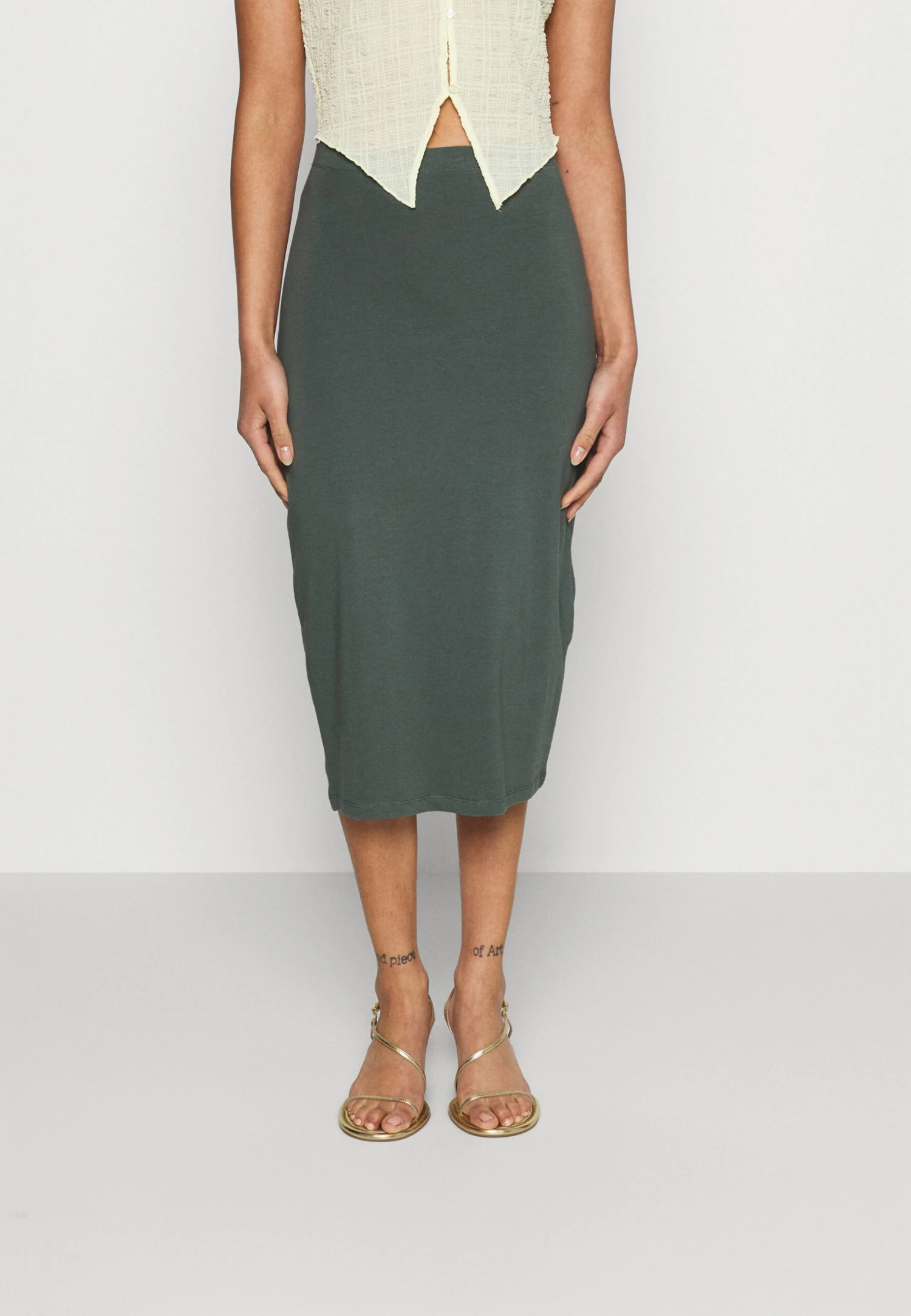 2 Pack - Kokerrok - Black/Light Green - Afbeelding 4