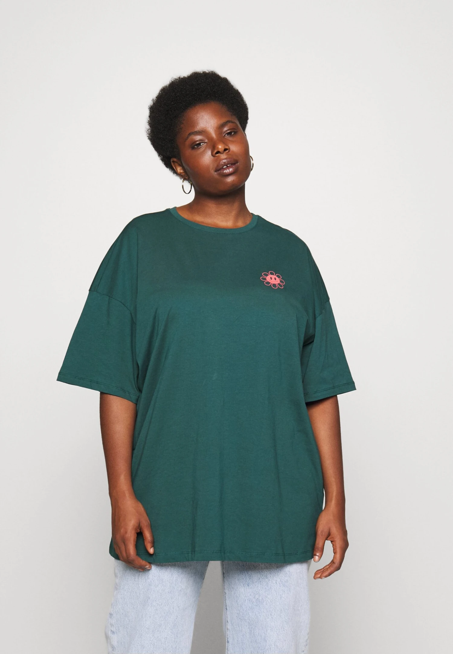 T-Shirt Print - Teal - Image 3