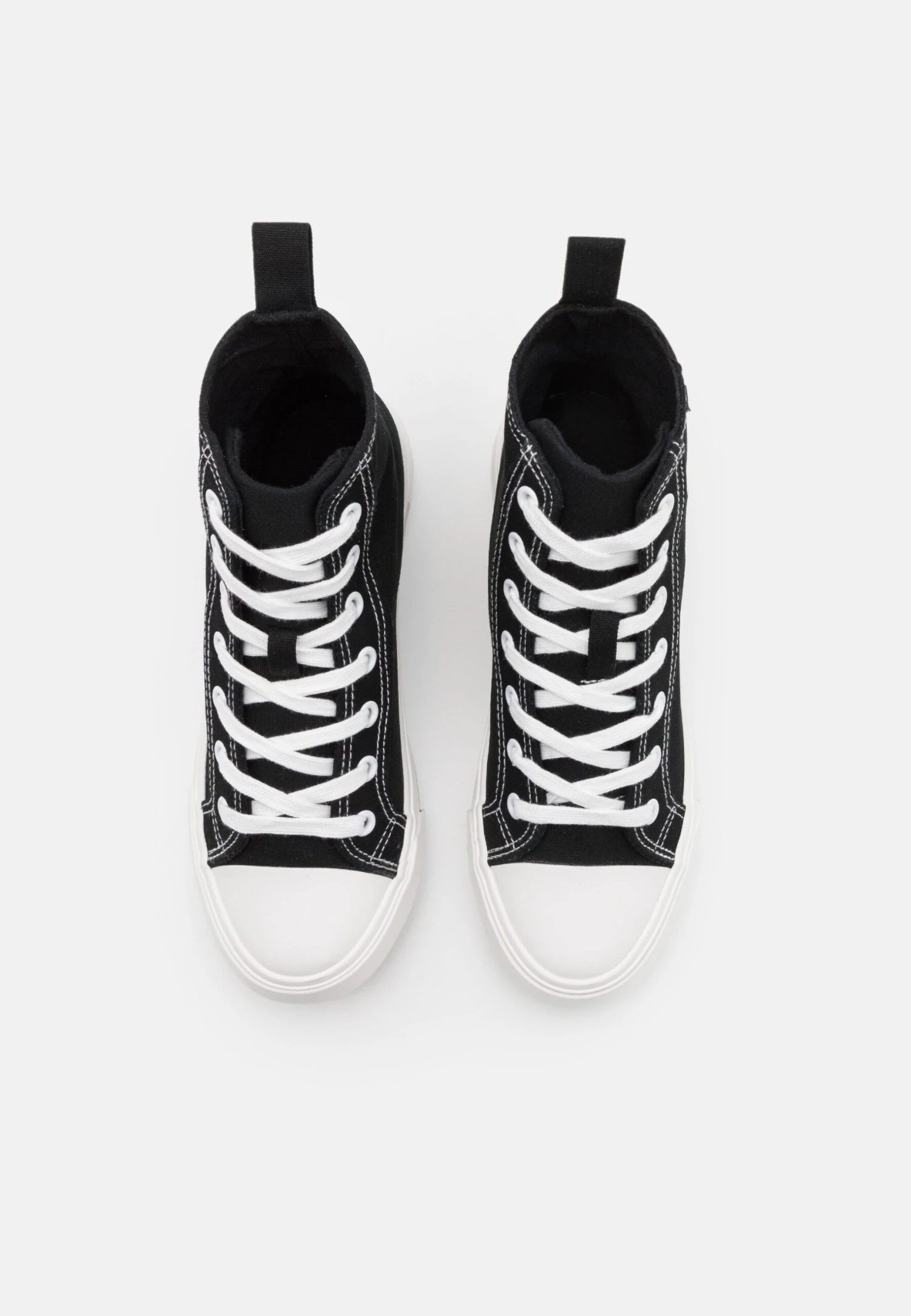 Even&Odd Love - Sneakers Hoog - Black/Pink - Image 6