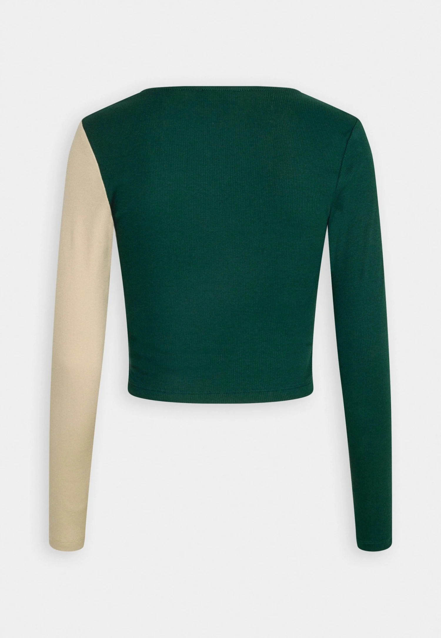 Even&Odd Longsleeve - Beige/Dark Green - Image 6