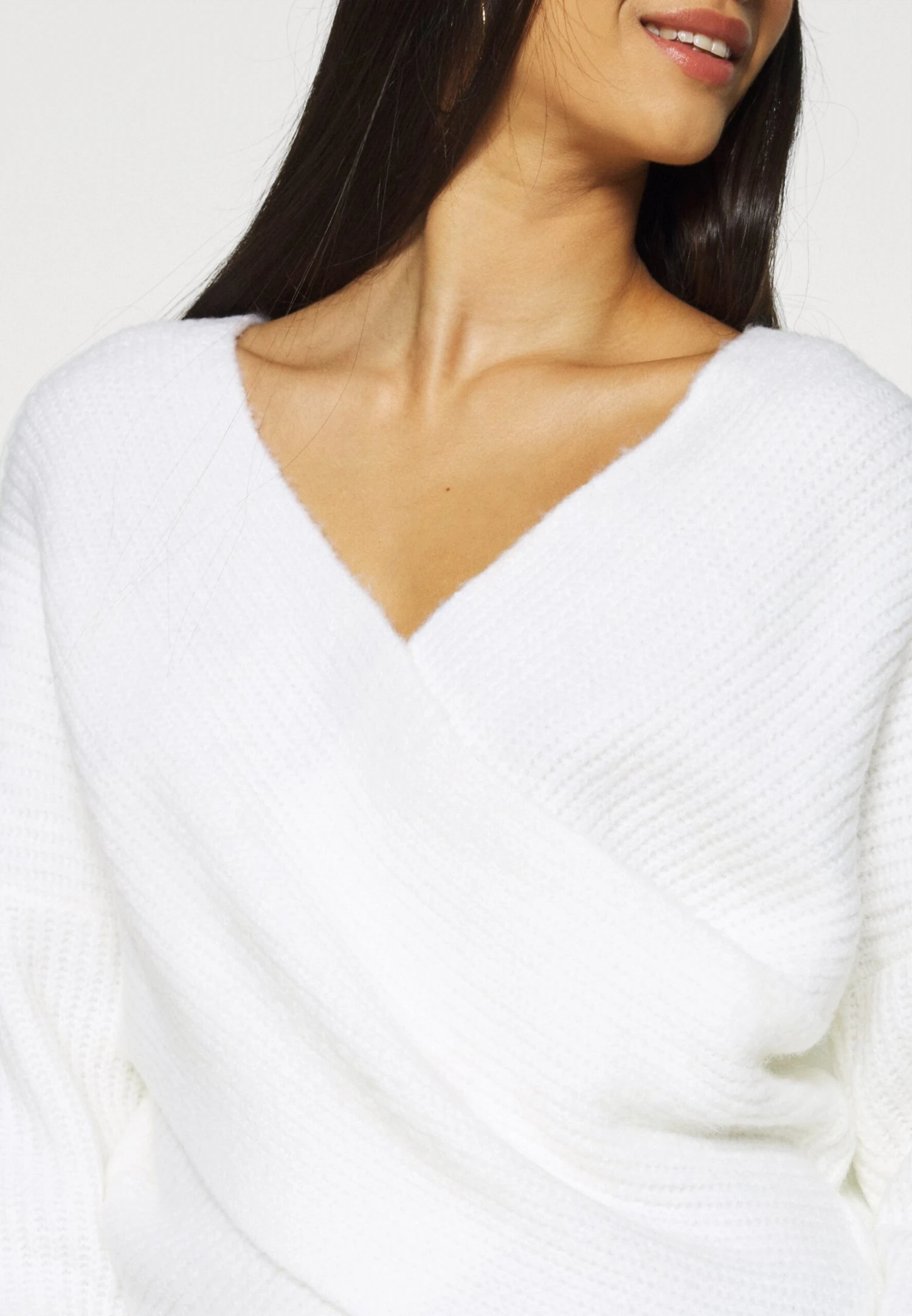 Even&Odd Trui - Cloud Dancer - Afbeelding 6