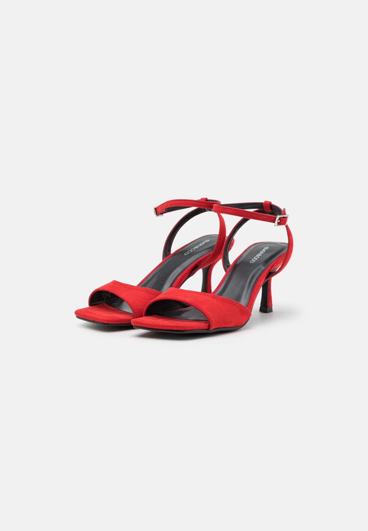 Even&Odd Sandalen Met Hoge Hak - Red - Image 3