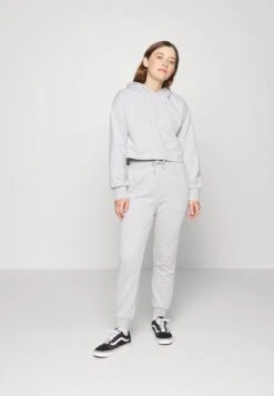 Set - Trainingspak -Mottled Light Grey