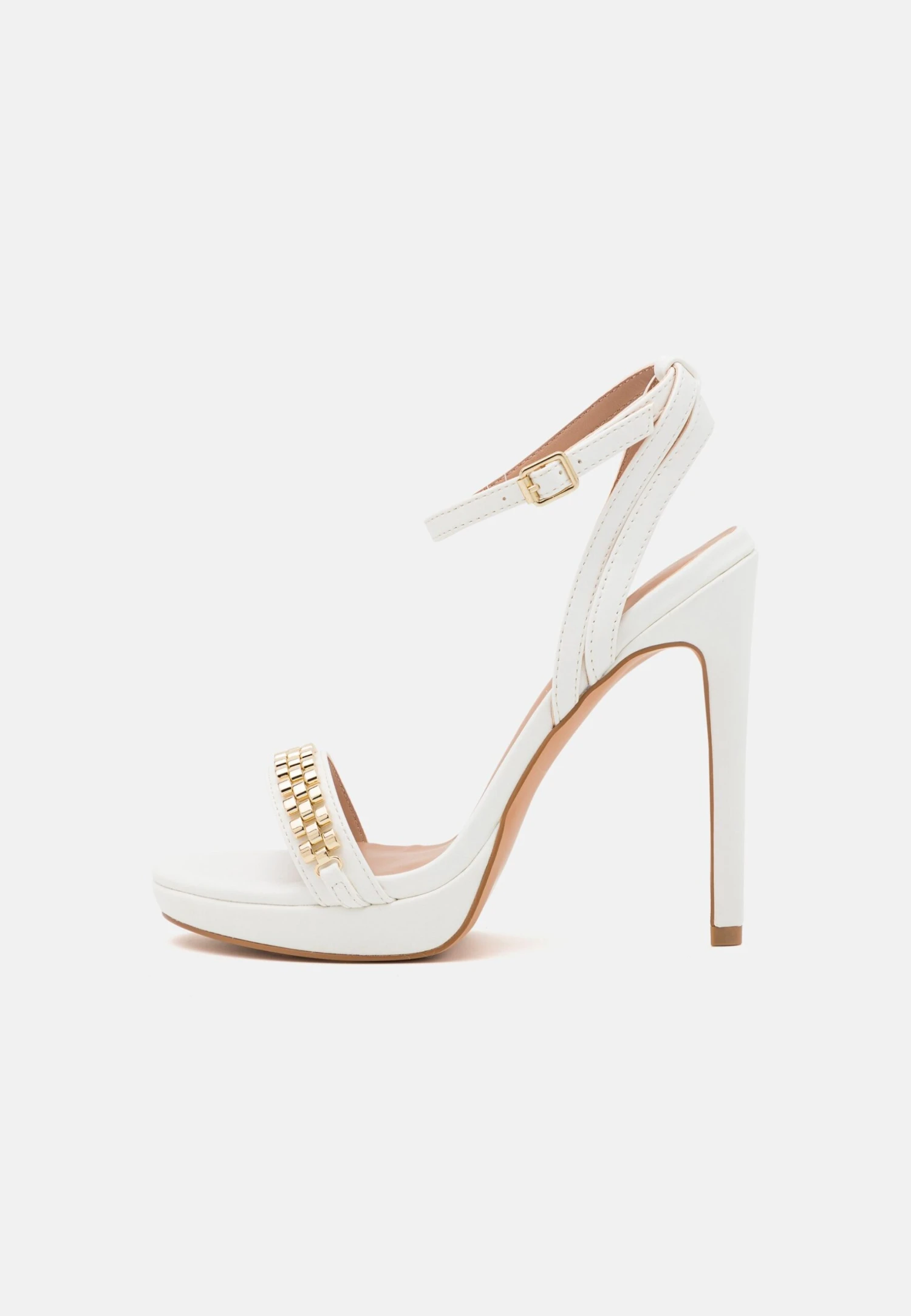 Even&Odd Sandalen Met Hoge Hak - White - Image 2