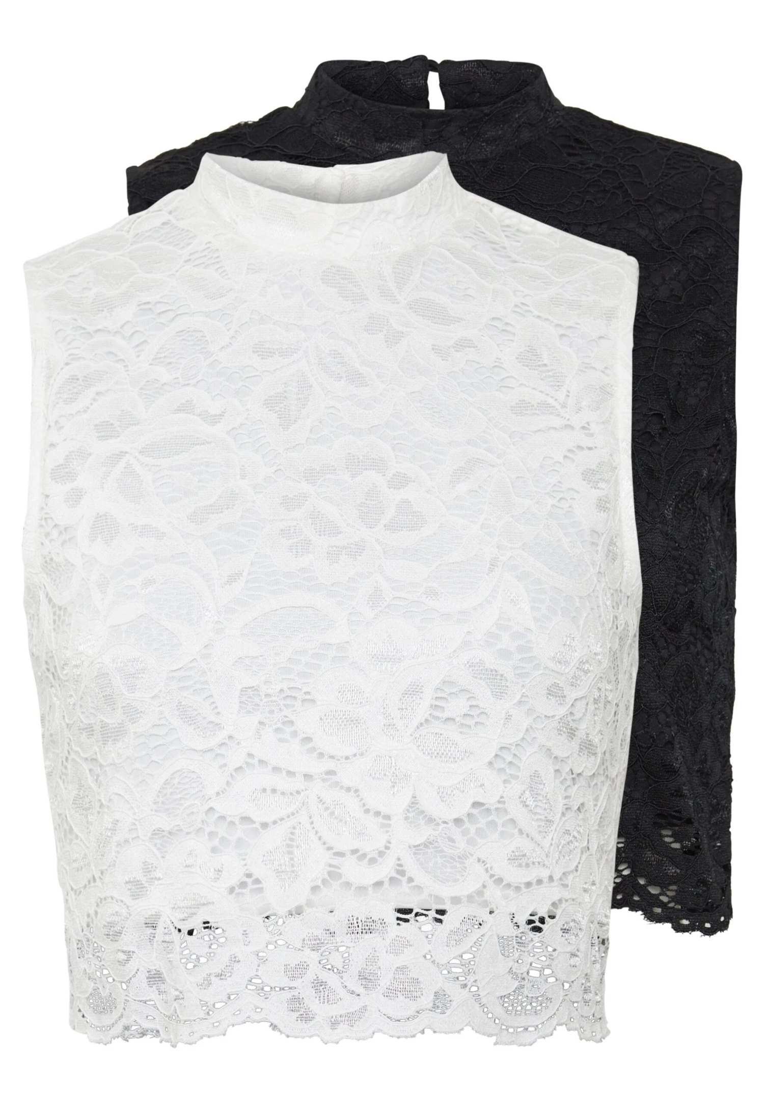 Even&Odd 2 Pack - Top - White/Black