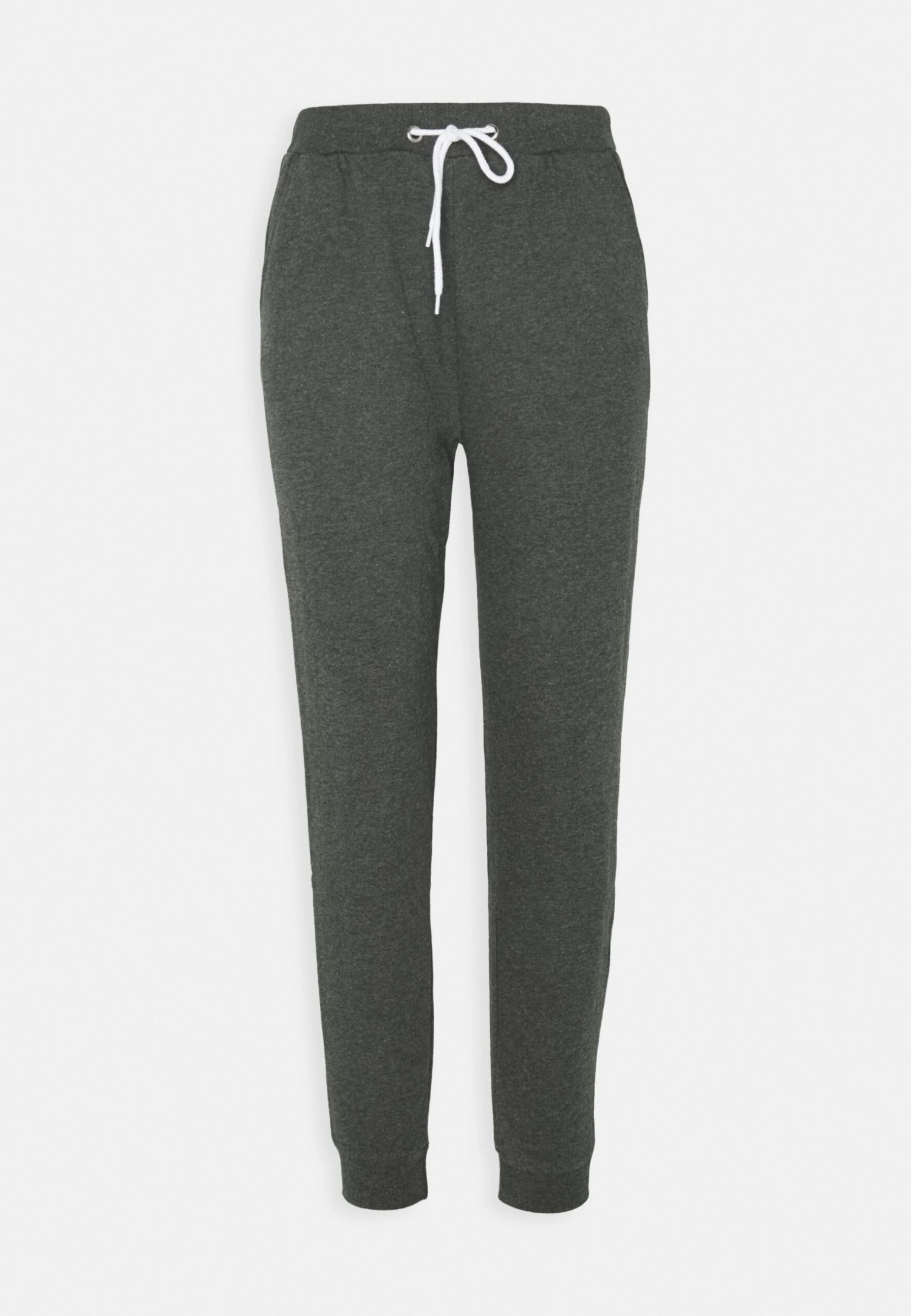 Even&Odd Regular Fit Jogger With Contrast - Trainingsbroek - Mottled Dark Grey - Afbeelding 4