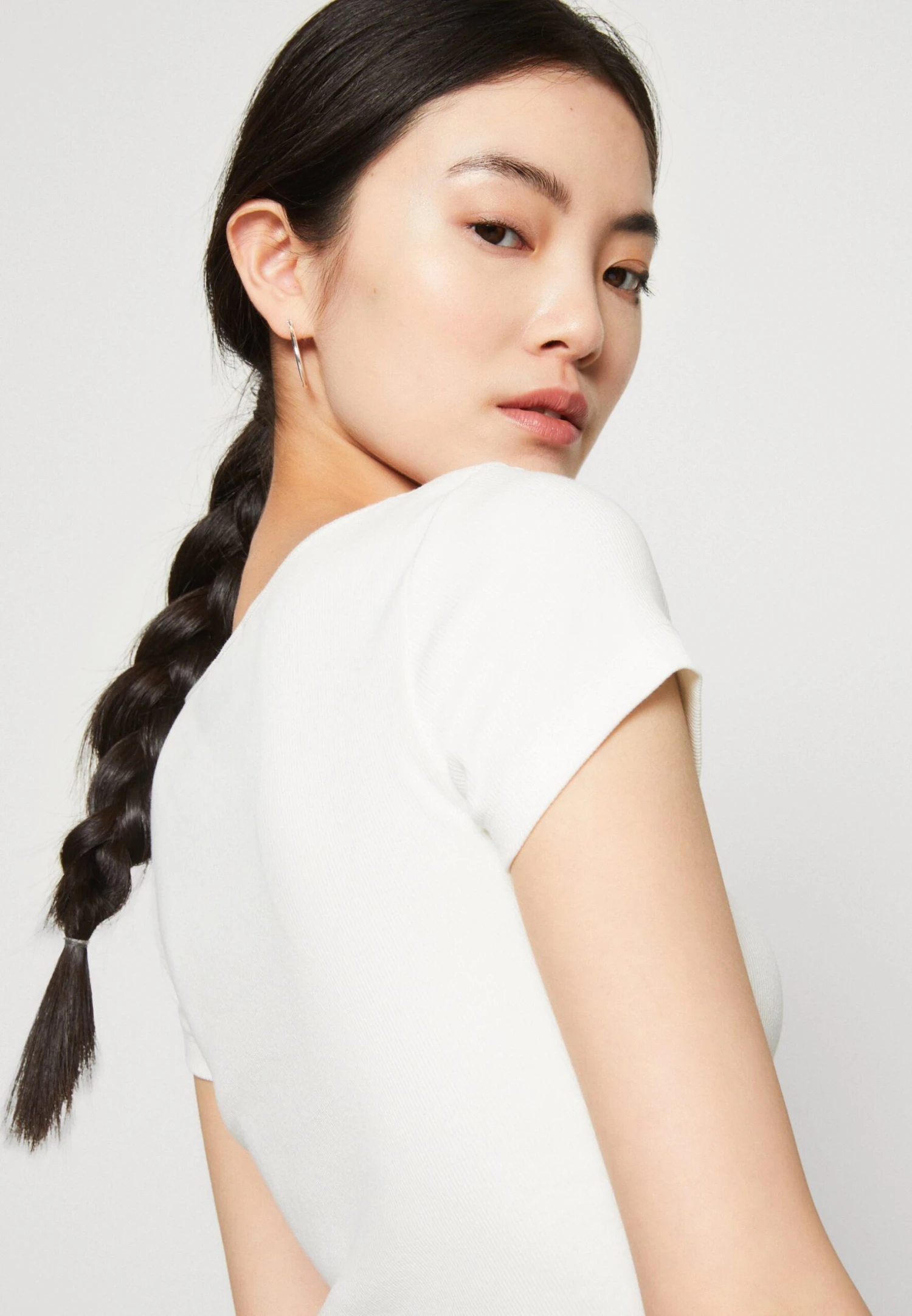 Even&Odd 2 Pack - T-Shirt Basic - White/Blue - Image 5