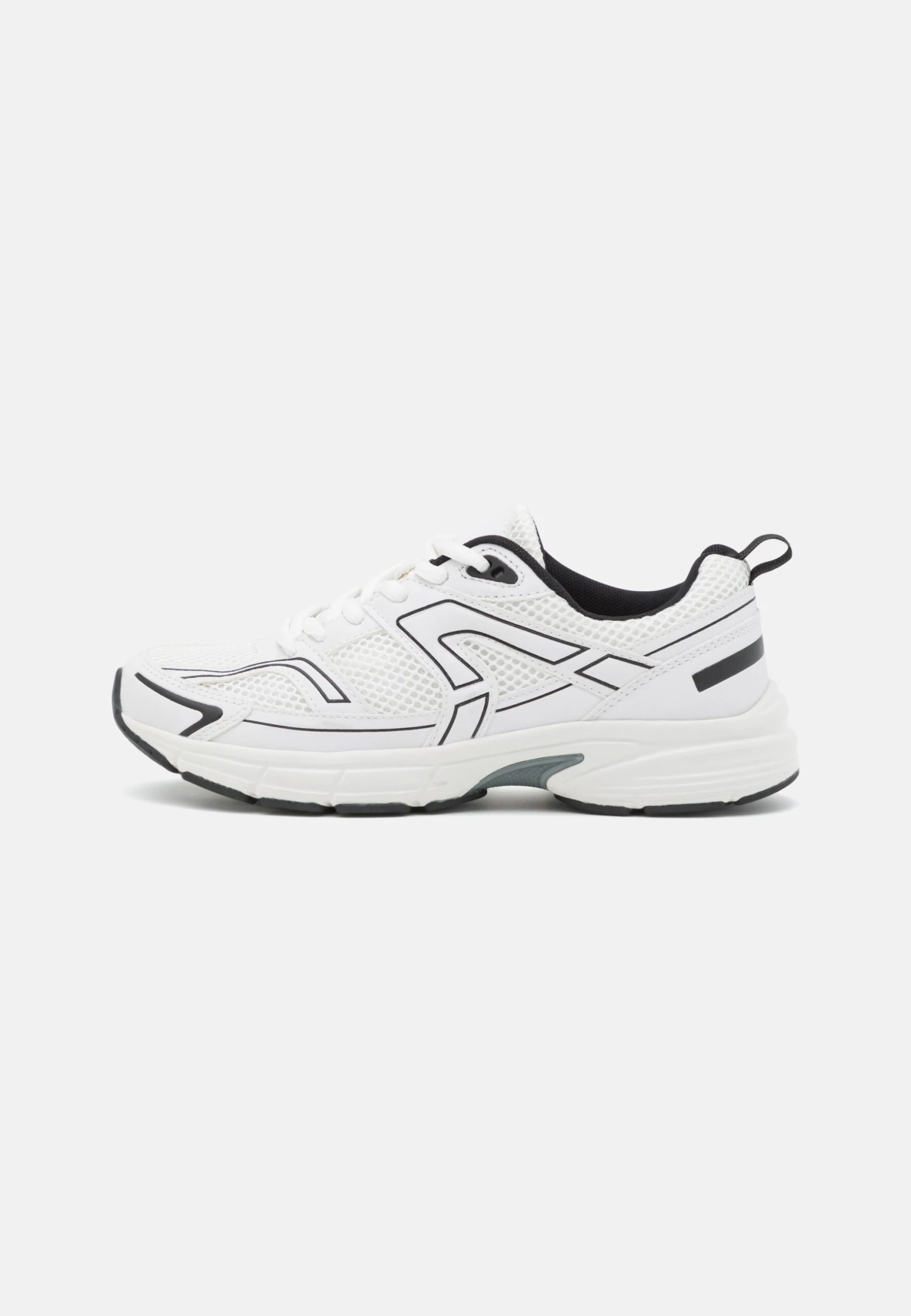 Even&Odd Comfort - Sneakers Laag - White/Black - Image 2