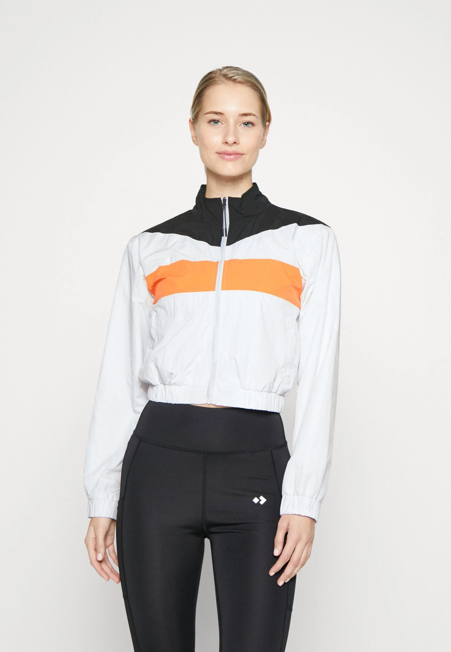 Cropped Training Jacket - Trainingsvest - White - Afbeelding 3