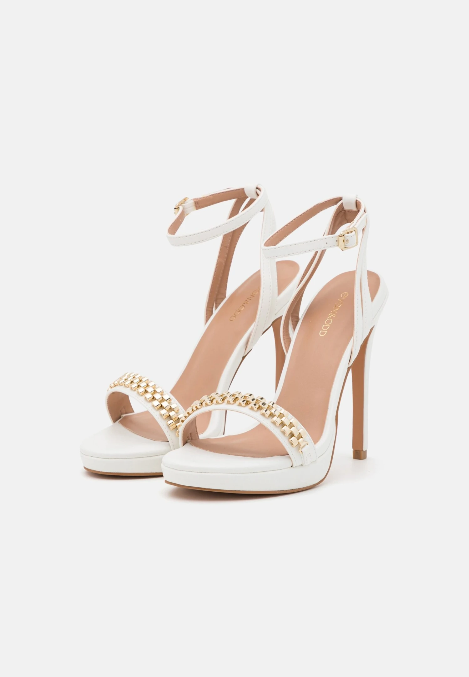 Even&Odd Sandalen Met Hoge Hak - White - Image 3