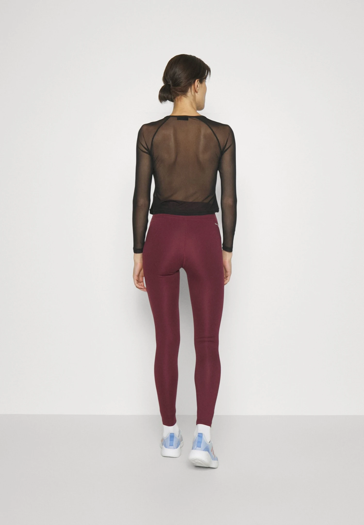 Legging - Bordeaux - Afbeelding 3