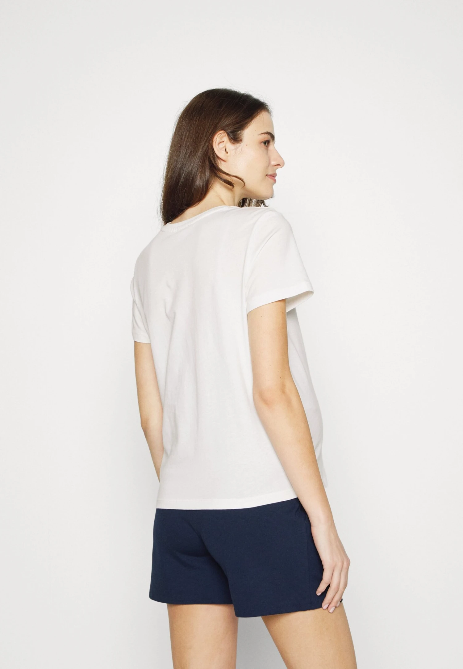 T-Shirt Print - White - Image 3