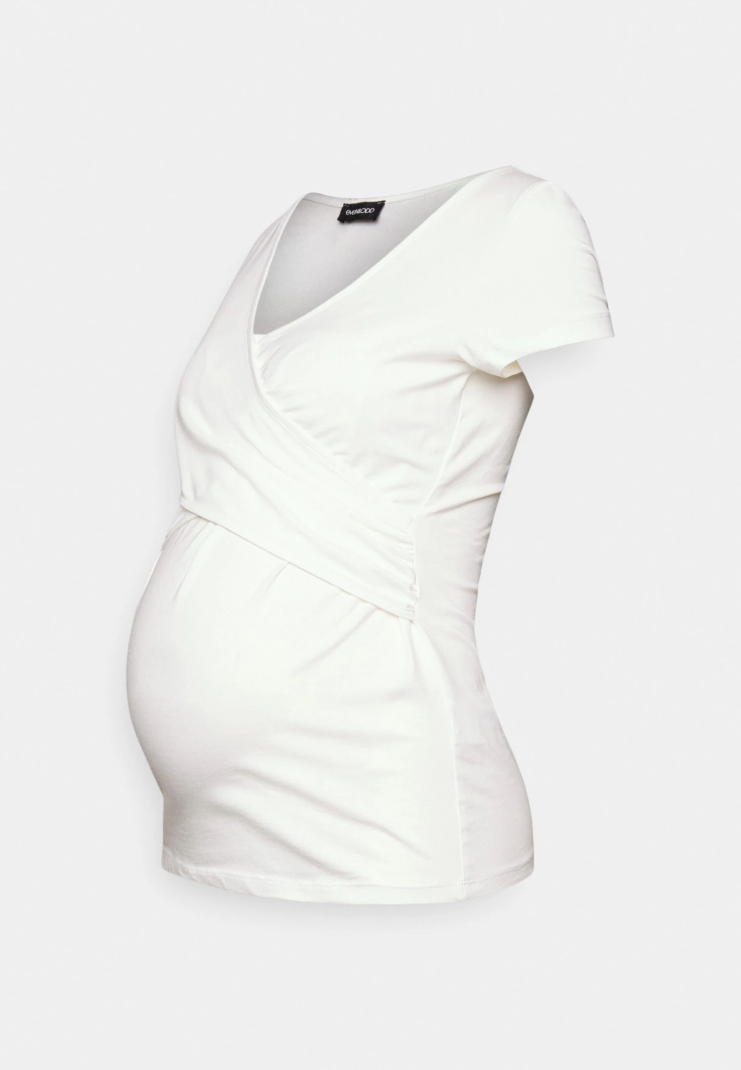 2Pack - T-Shirt Basic - Off-White/ Mottled-Grey - Afbeelding 7