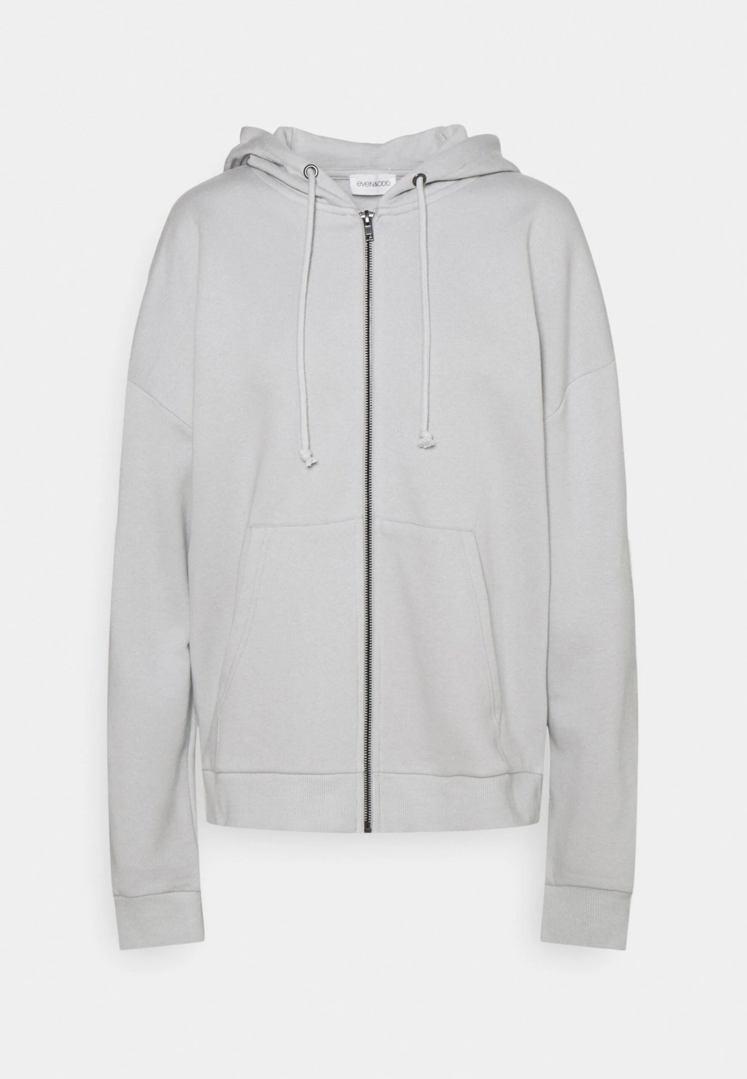 Even&Odd Sweater Met Rits - Light Grey