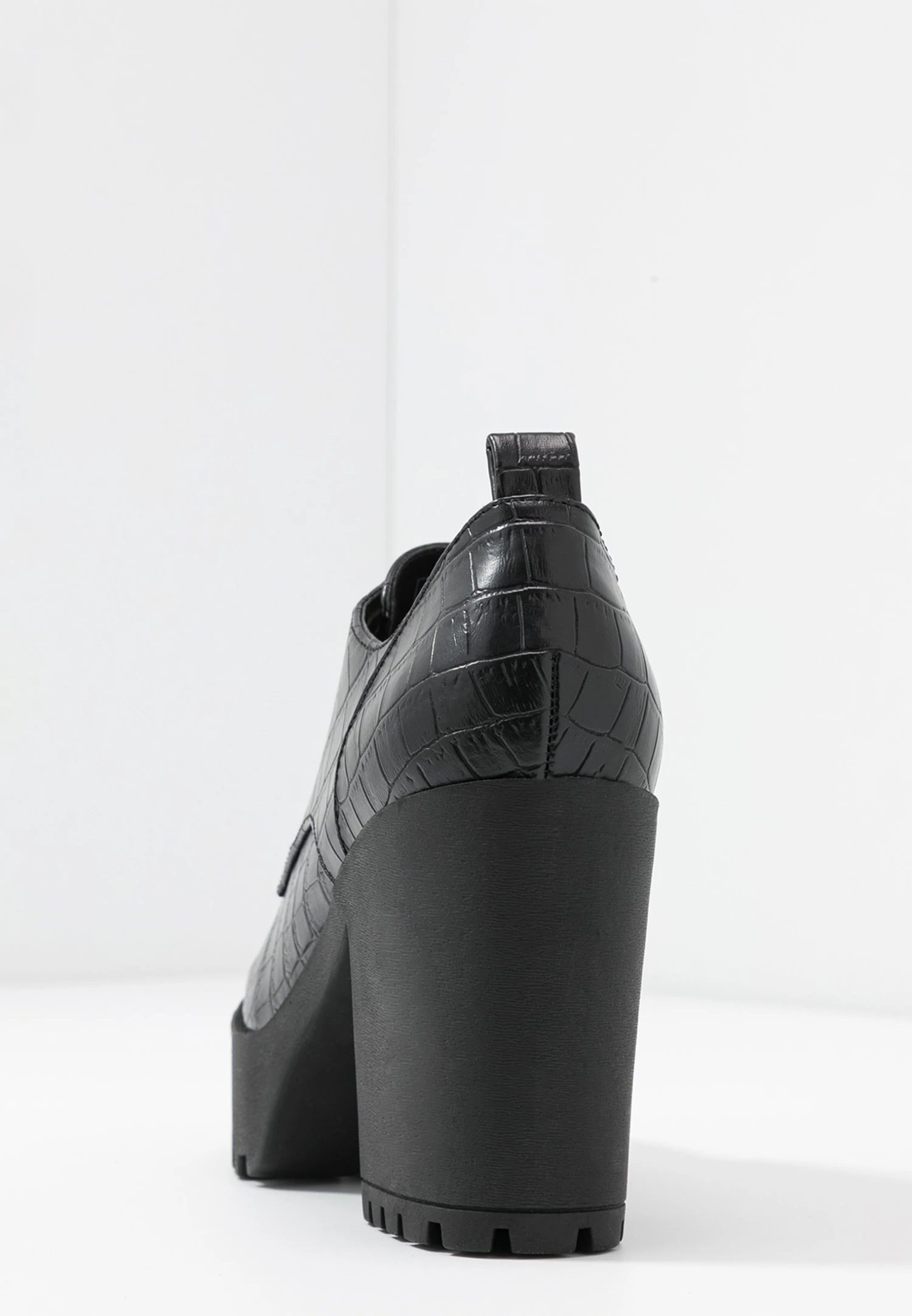 Even&Odd Enkellaarsjes Met Hoge Hak - Black - Image 6