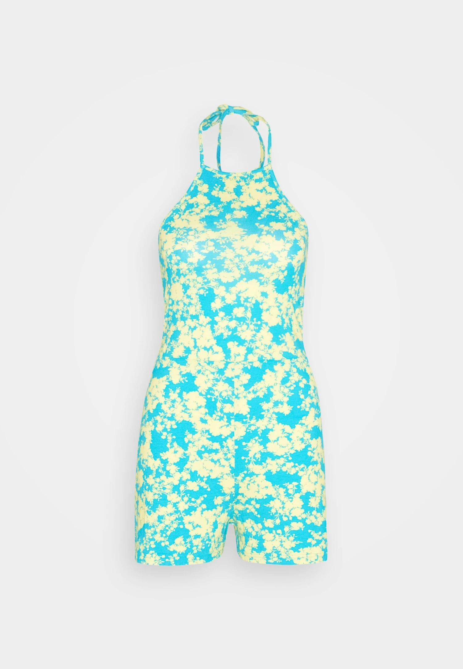 Even&Odd Jumpsuit - Green/Yellow - Afbeelding 5