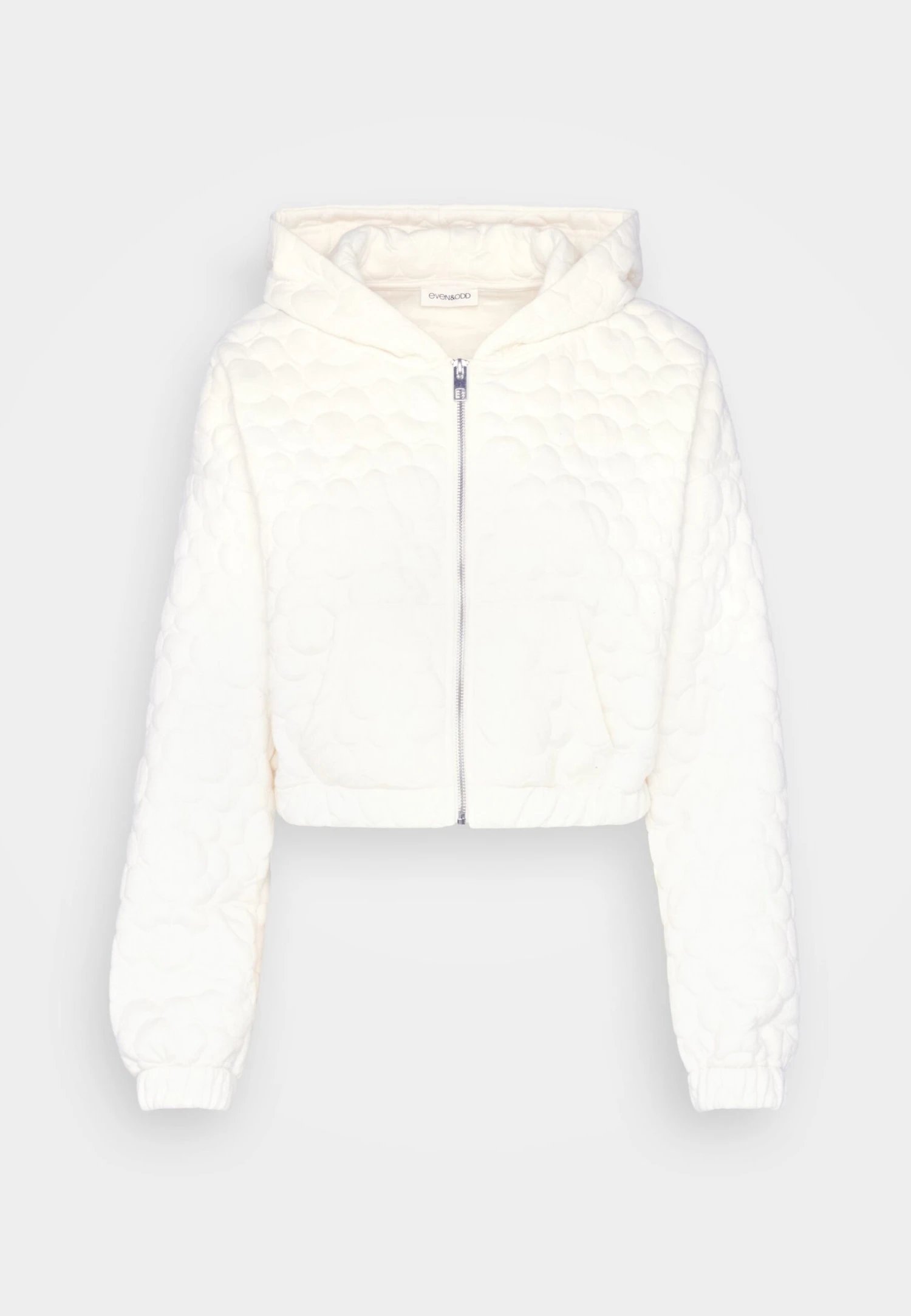 Even&Odd Sweater Met Rits - Off-White - Afbeelding 5