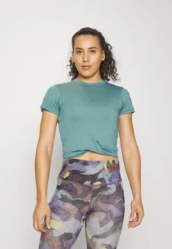 T-Shirt Basic - Blue-Grey