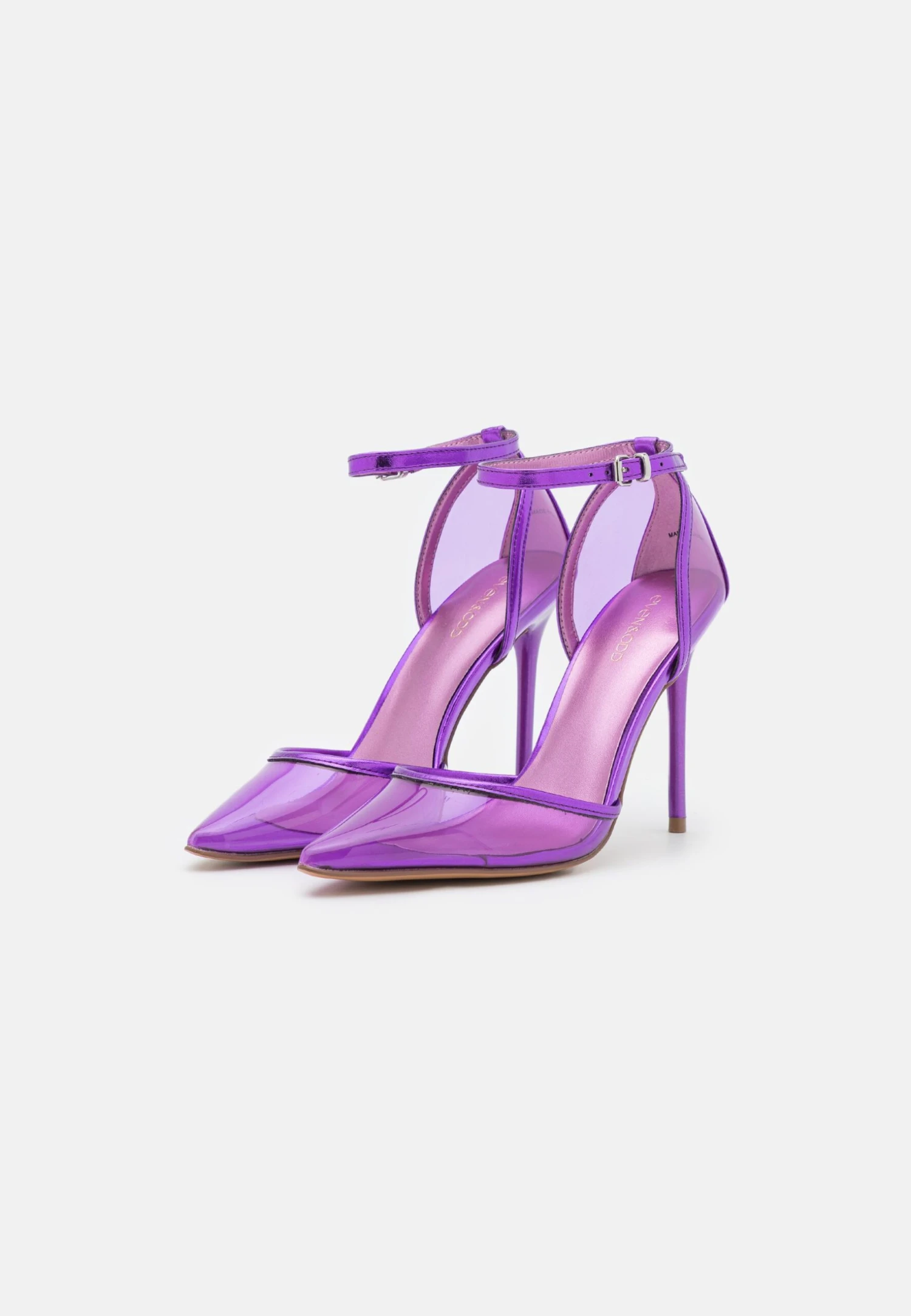 Even&Odd Klassieke Pumps - Purple - Image 3