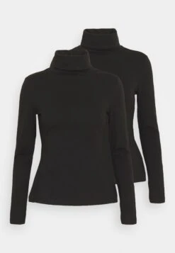 2 Pack - Longsleeve - Black