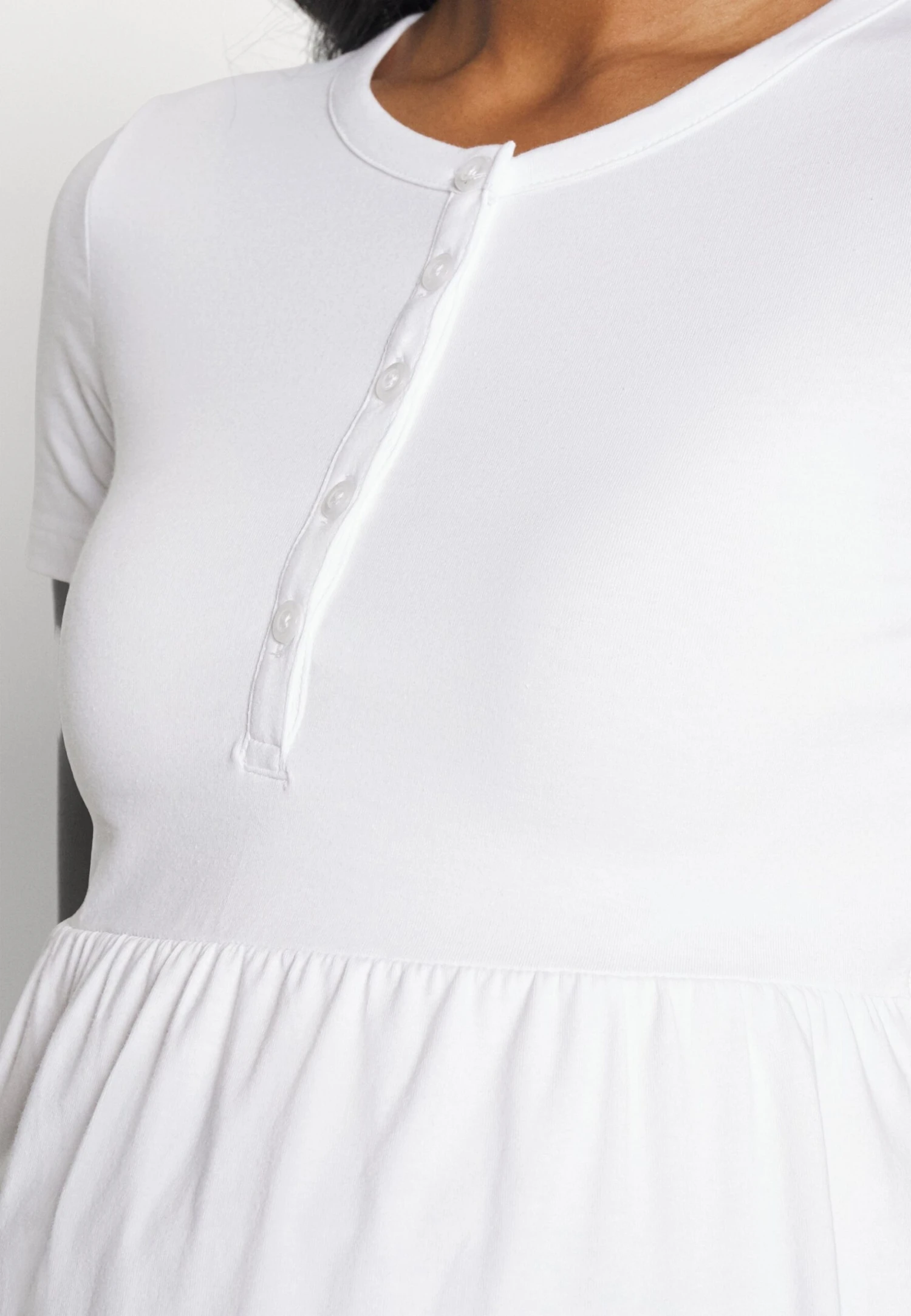 T-Shirt Basic - White - Afbeelding 5