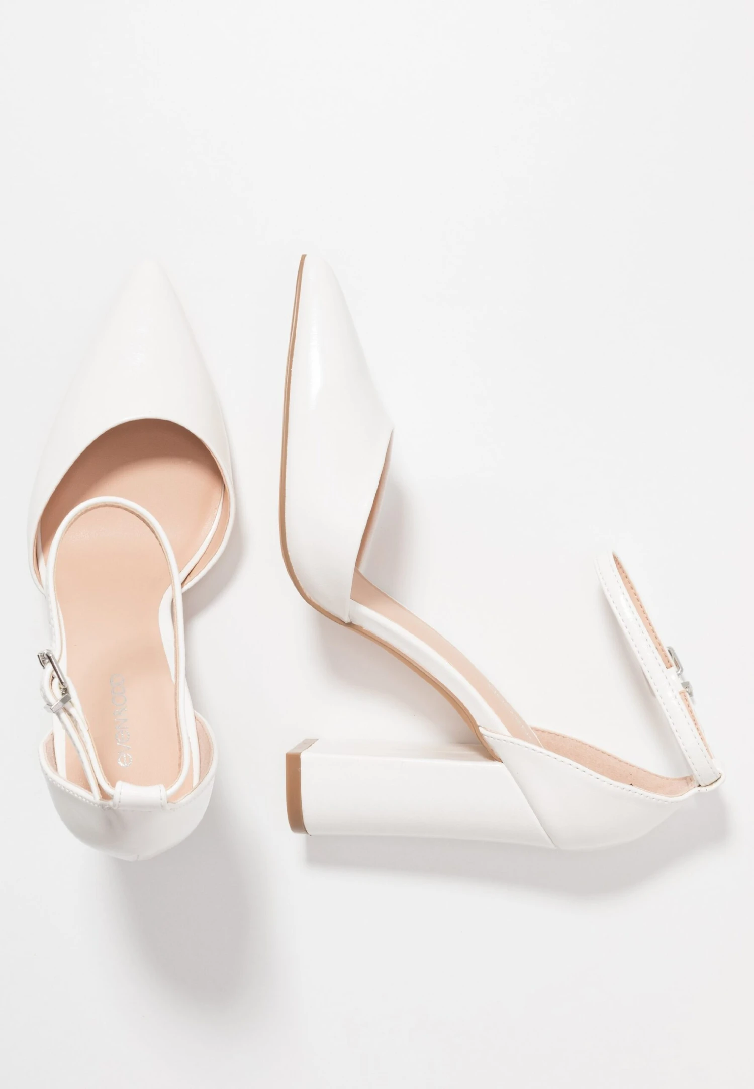 Even&Odd Hoge Hakken - White - Image 4