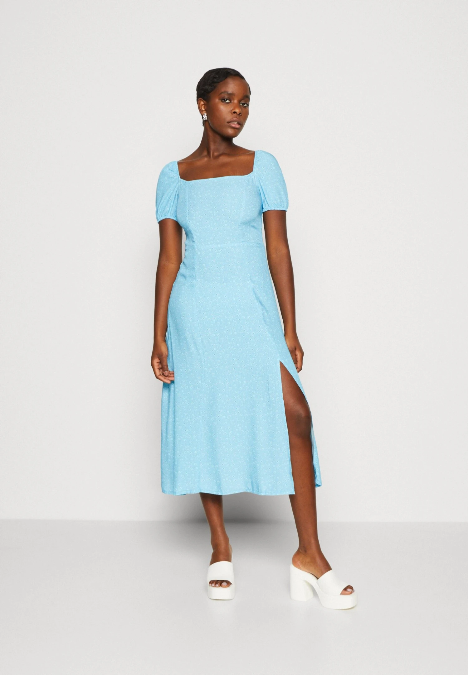 Even&Odd Jurk - Light Blue/White