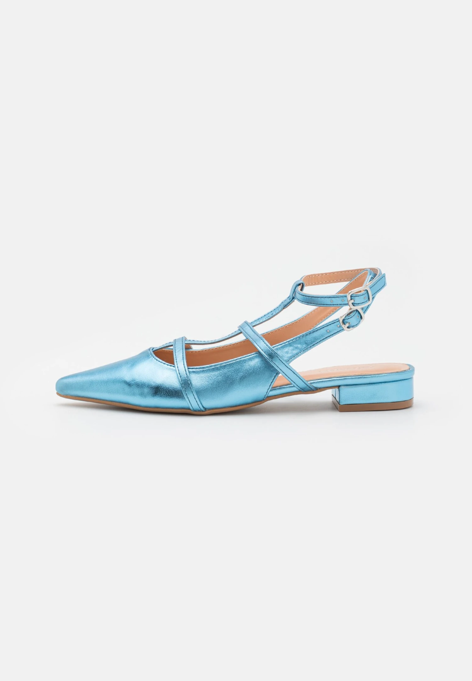 Even&Odd Slingback Ballerina´S - Blue - Image 2
