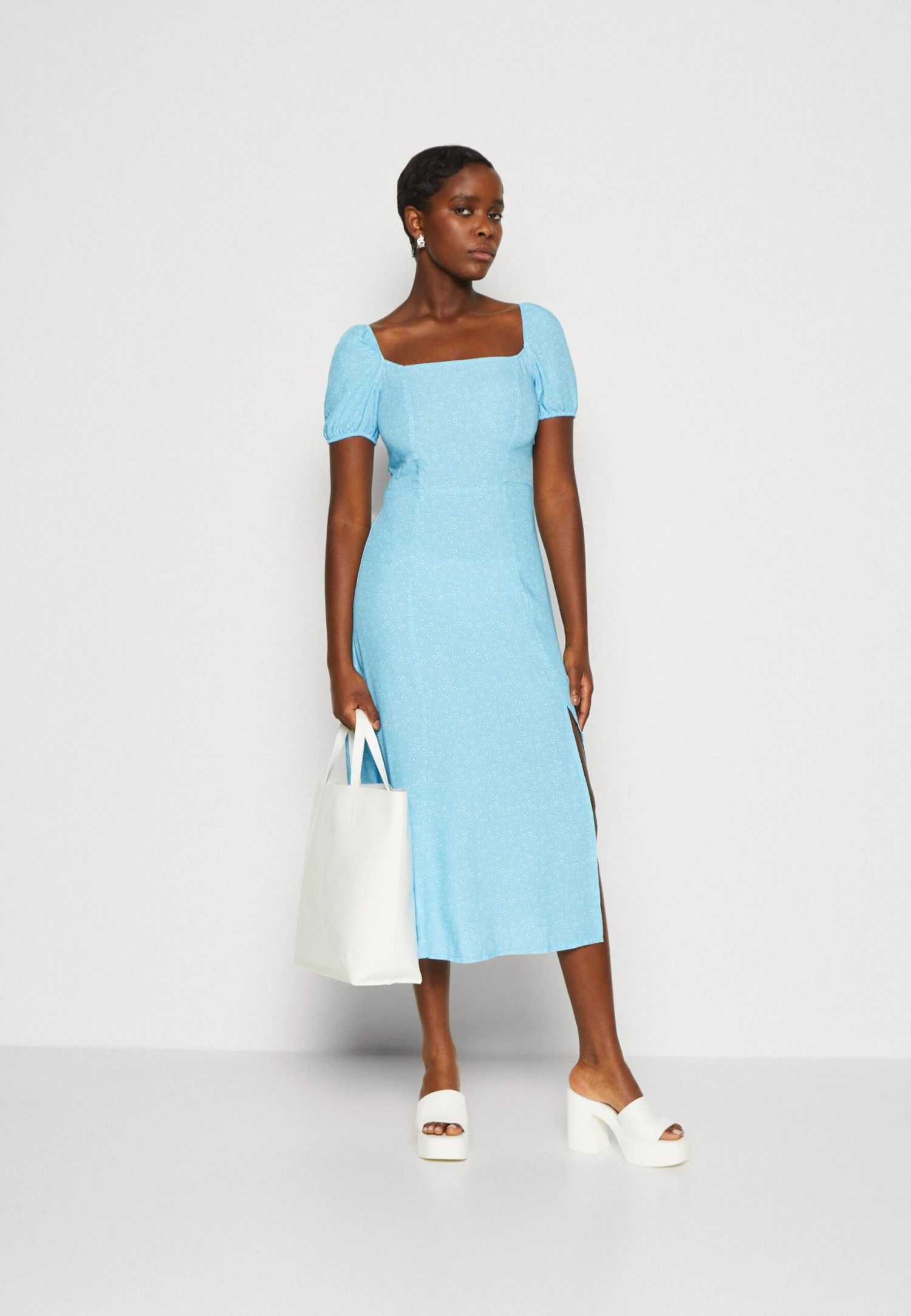 Even&Odd Jurk - Light Blue/White - Image 2