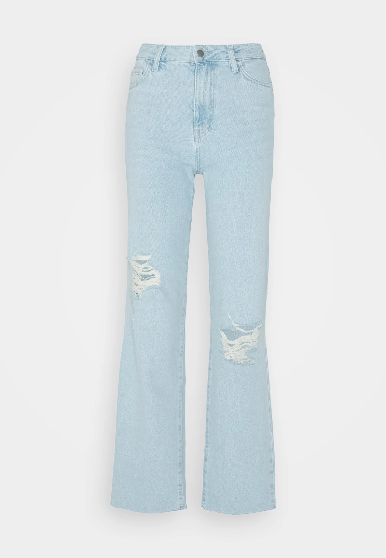 Even&Odd Relaxed Fit Jeans - Light Blue Denim - Afbeelding 5