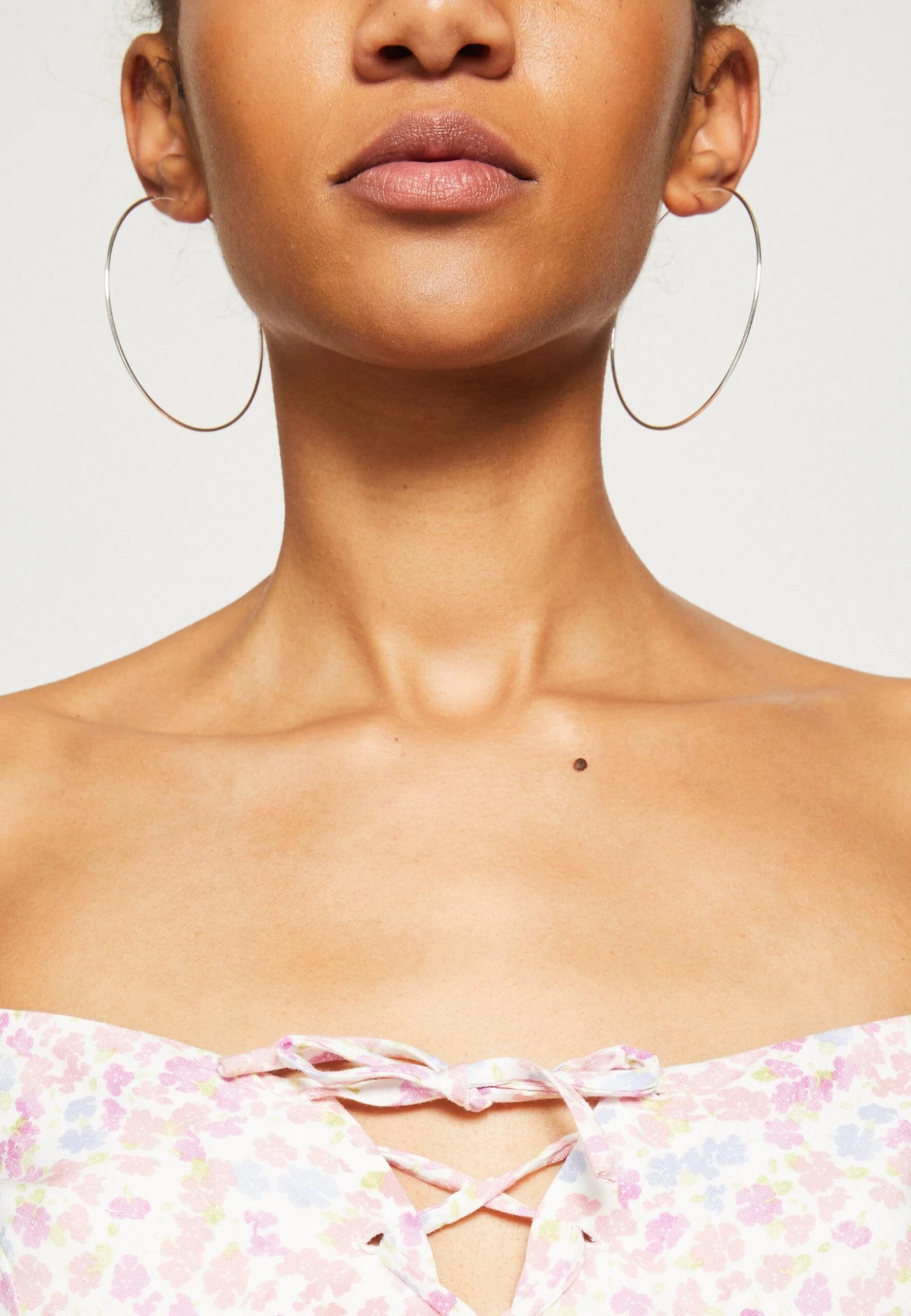 Even&Odd Jurk - Off-White/Pink - Image 6