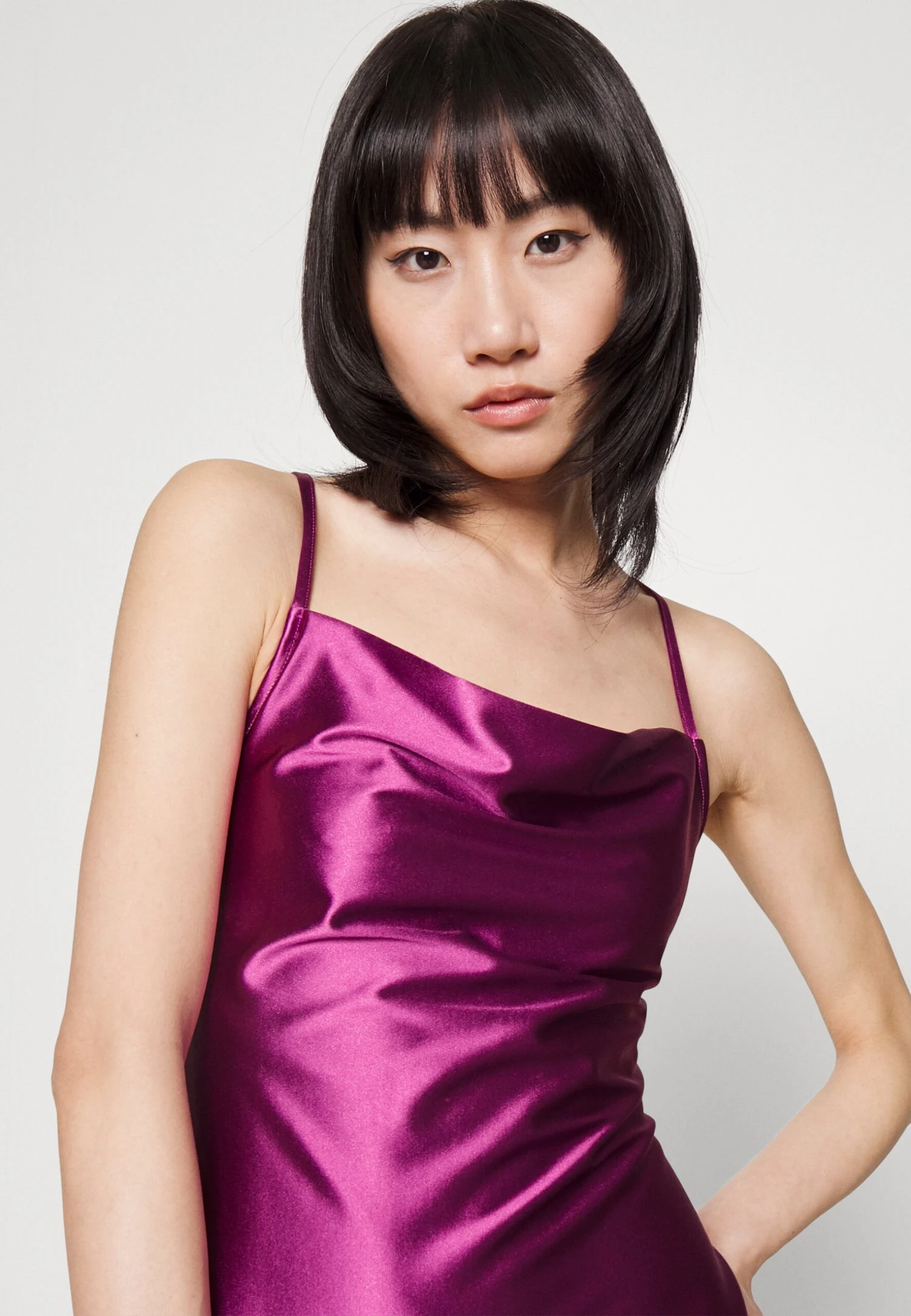 Even&Odd Cocktailjurk - Purple - Image 4