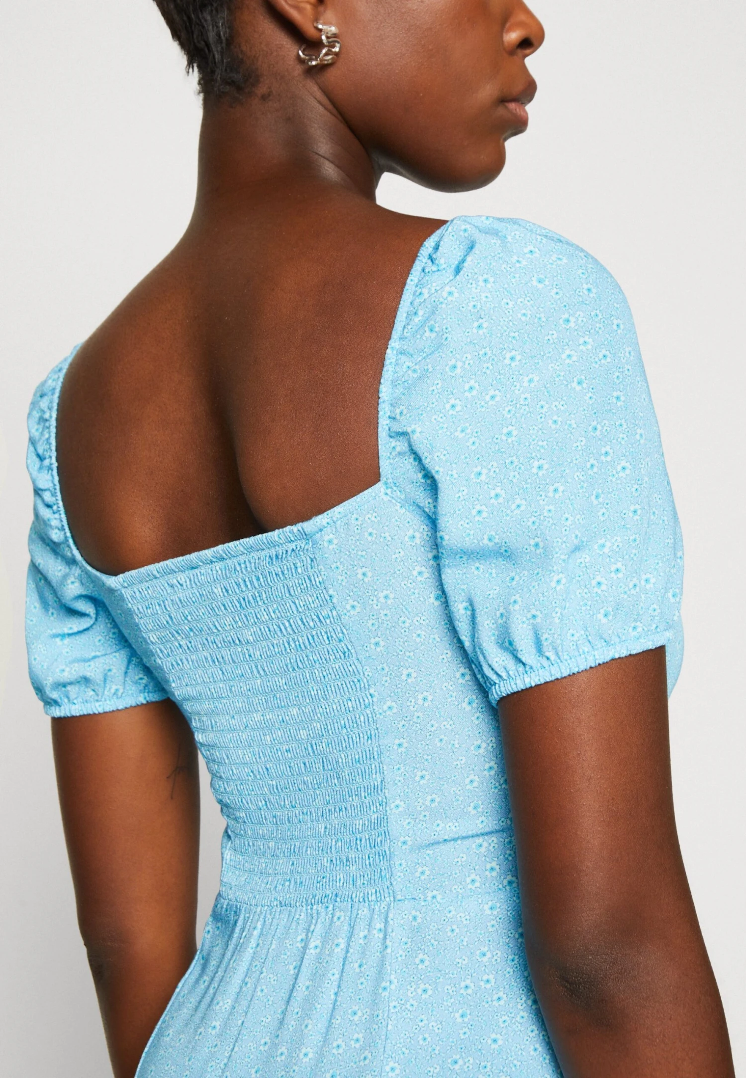 Even&Odd Jurk - Light Blue/White - Image 6