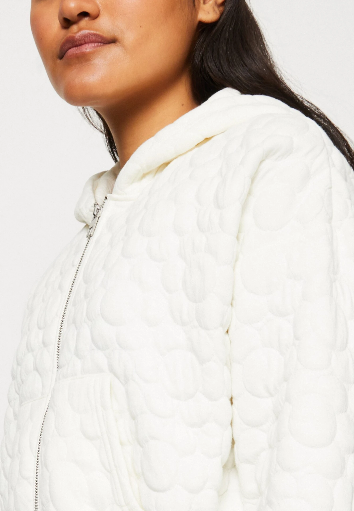 Even&Odd Sweater Met Rits - Off-White - Afbeelding 6