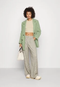 Even&Odd 3 Pack - Top - Beige/Black/Green