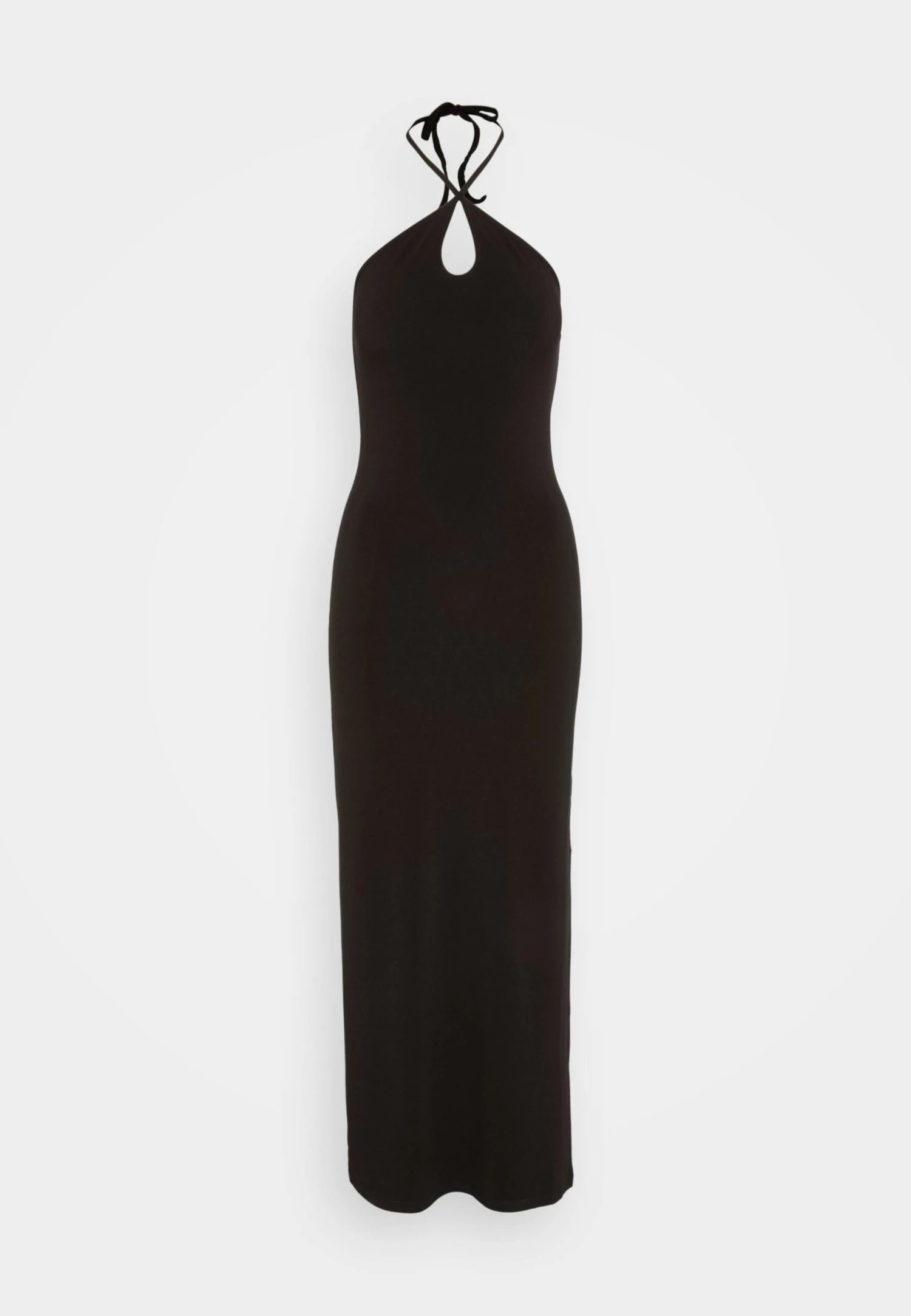 Even&Odd Maxi-Jurk - Black - Image 7