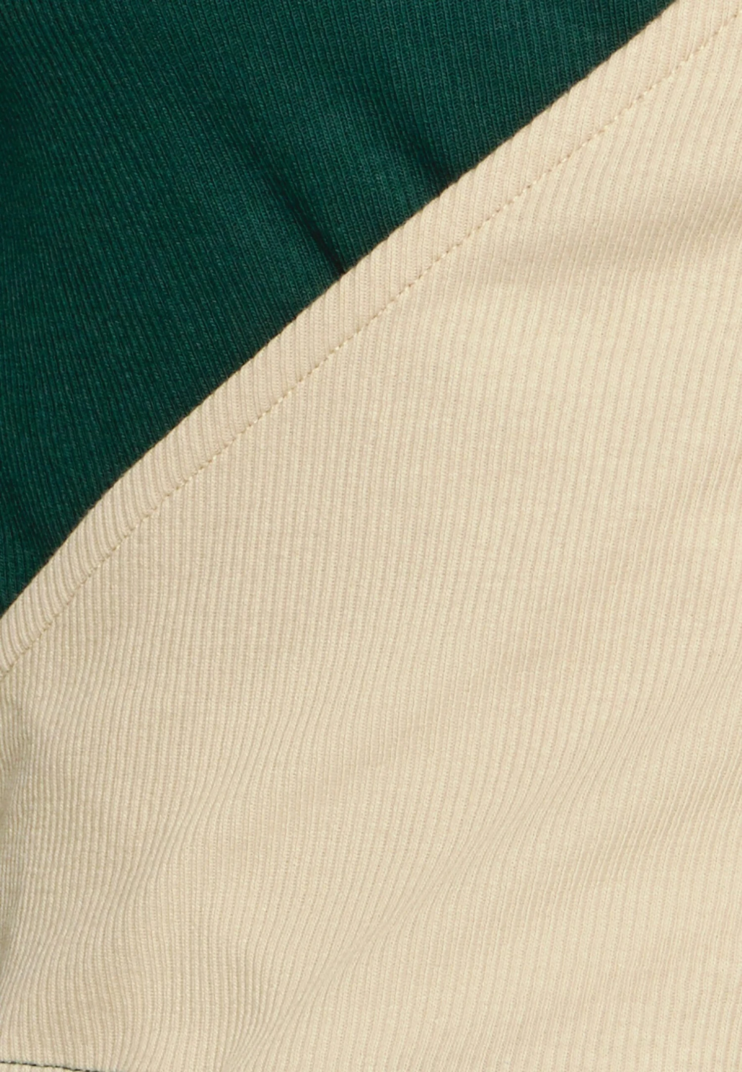 Even&Odd Longsleeve - Beige/Dark Green - Image 5