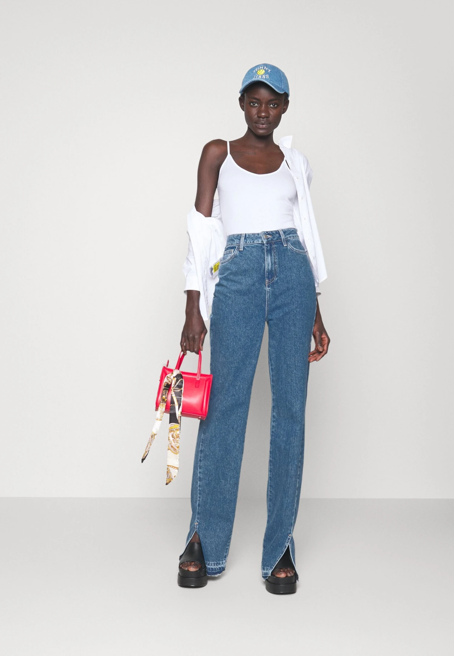 Straight Leg Jeans - Light Blue Denim - Afbeelding 2