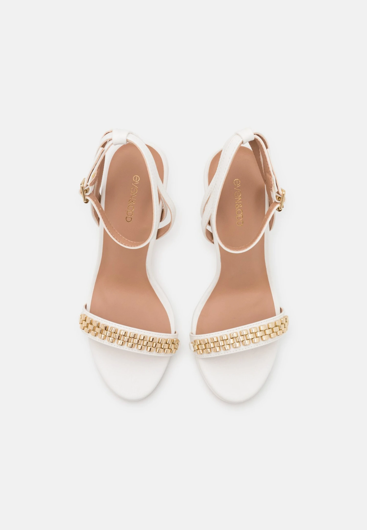 Even&Odd Sandalen Met Hoge Hak - White - Image 6