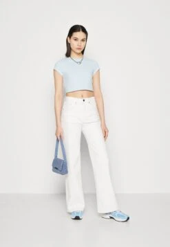 Even&Odd 2 Pack - T-Shirt Basic - Dark Grey/Dark Blue