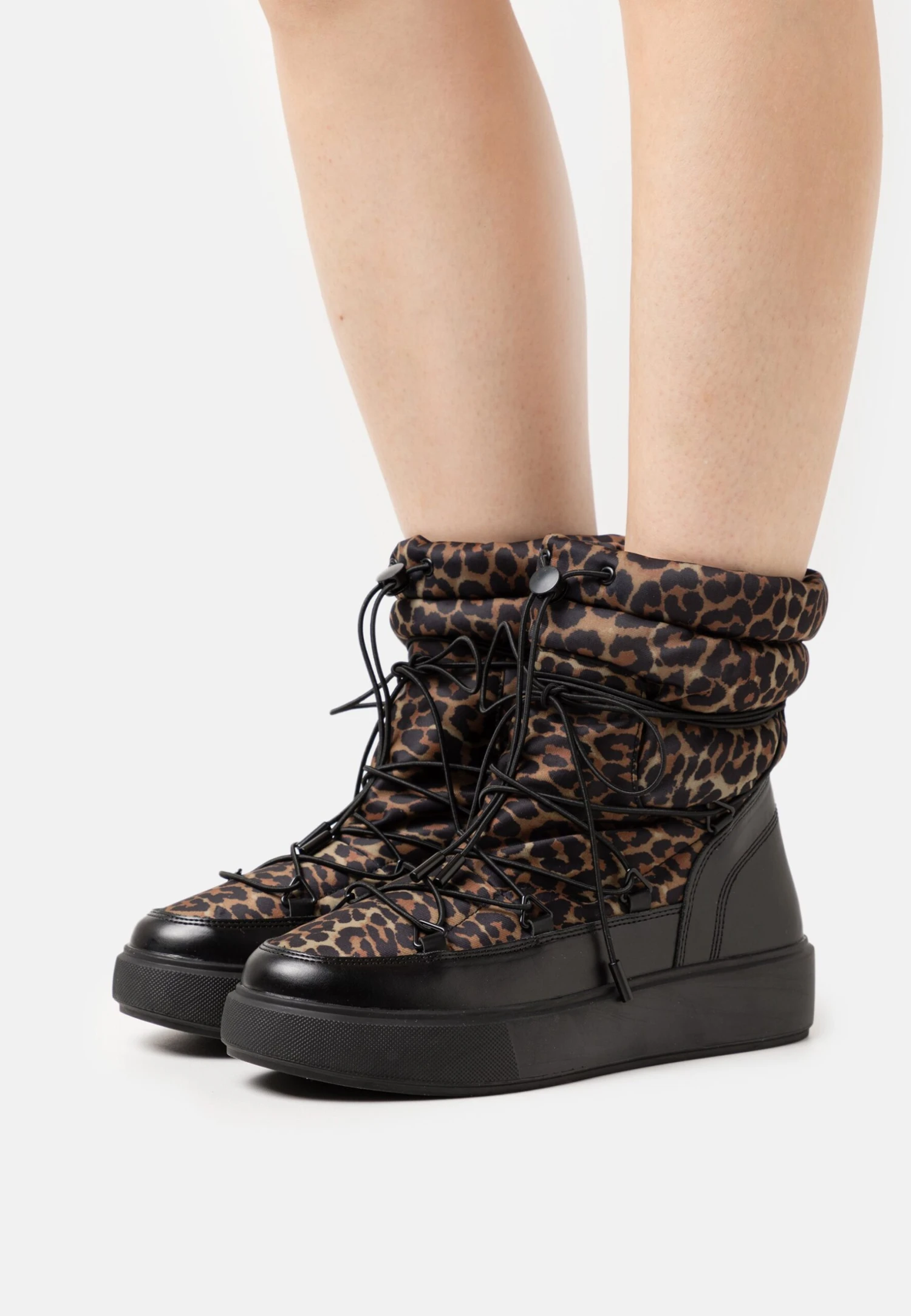 Even&Odd Snow Boot - Enkellaarsjes Met Plateauzool - Multi-Coloured