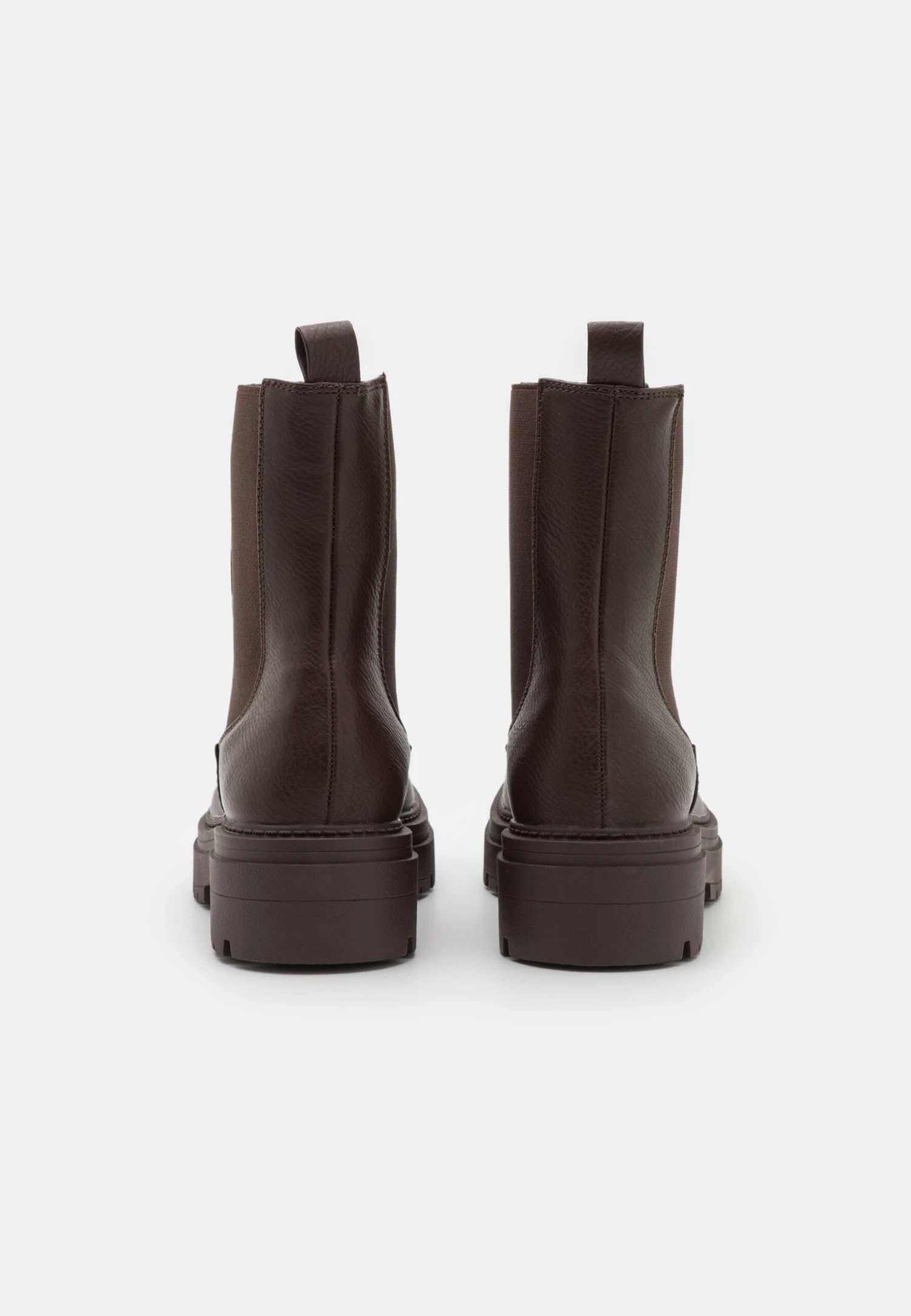 Even&Odd Enkellaarsjes Met Plateauzool - Brown - Image 4