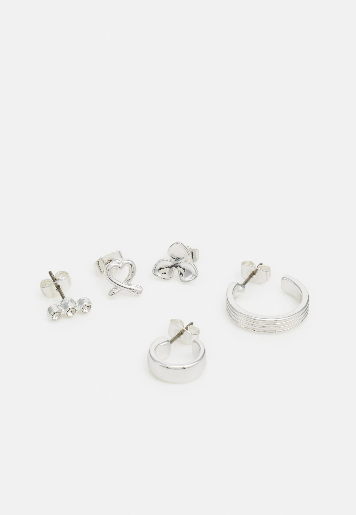 Even&Odd 25 Pack - Oorbellen - Silver-Coloured - Image 3