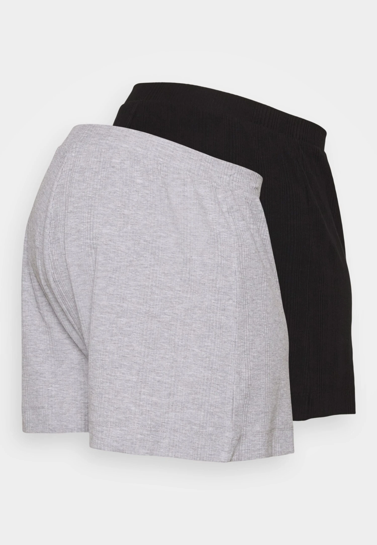 2 Pack- Shorts - Black/Light Grey - Image 5
