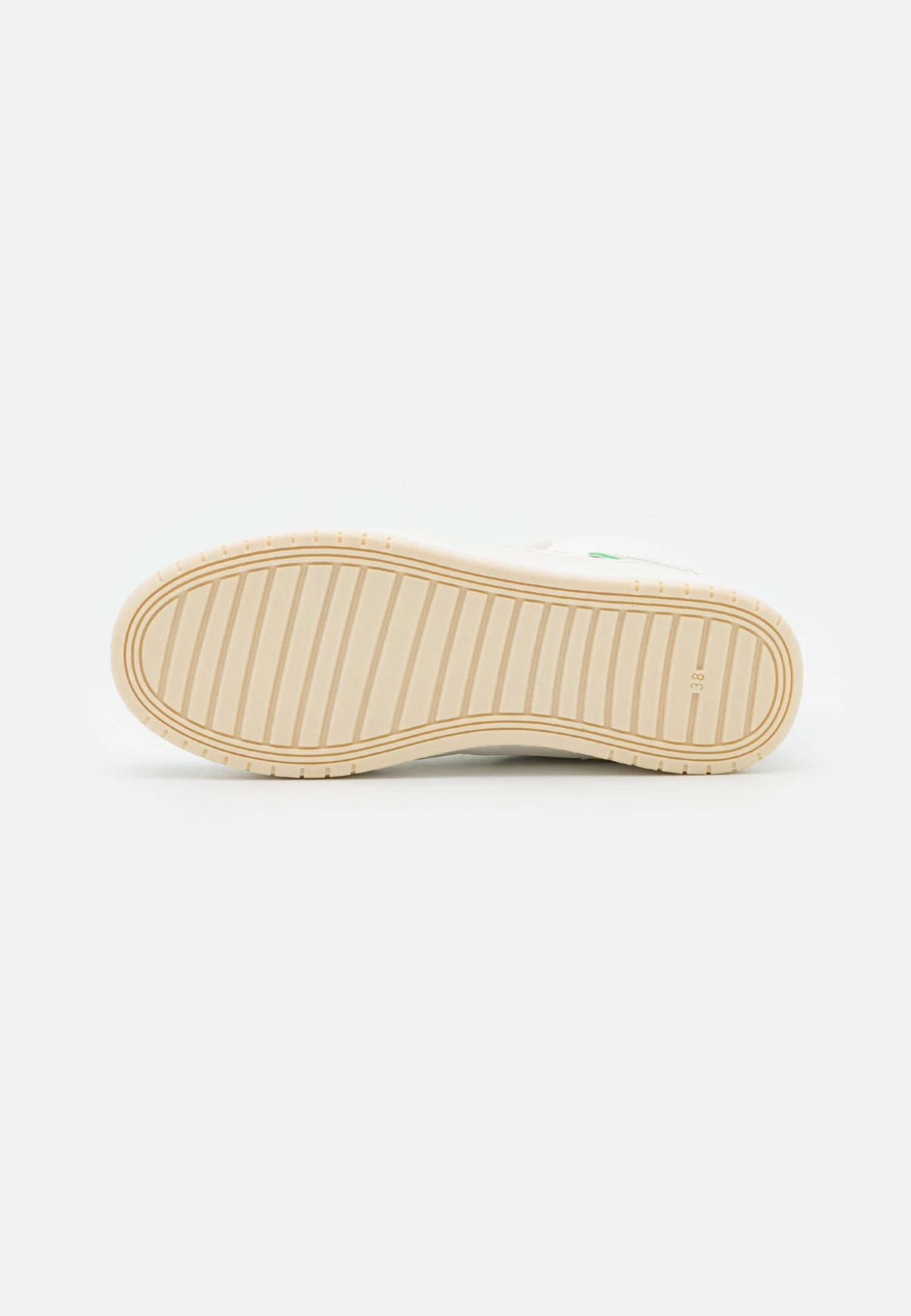 Even&Odd Sneakers Hoog - White/Green - Image 5