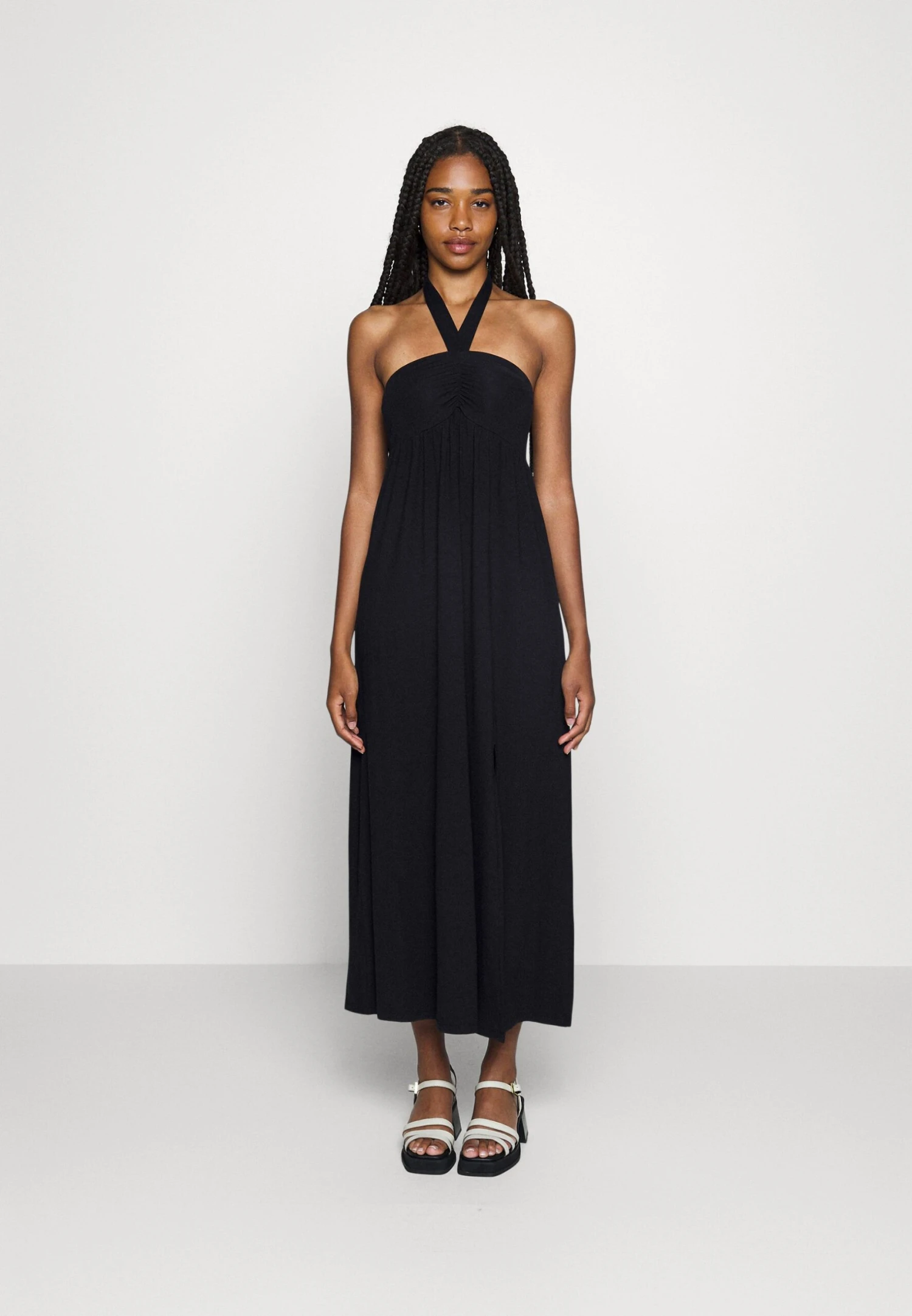 Even&Odd Jerseyjurk - Black