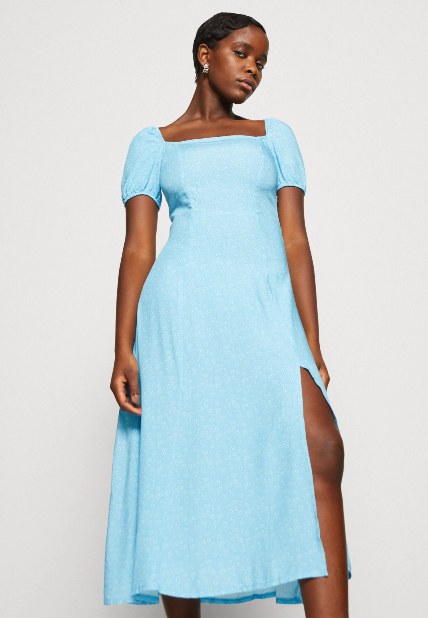 Even&Odd Jurk - Light Blue/White - Image 4