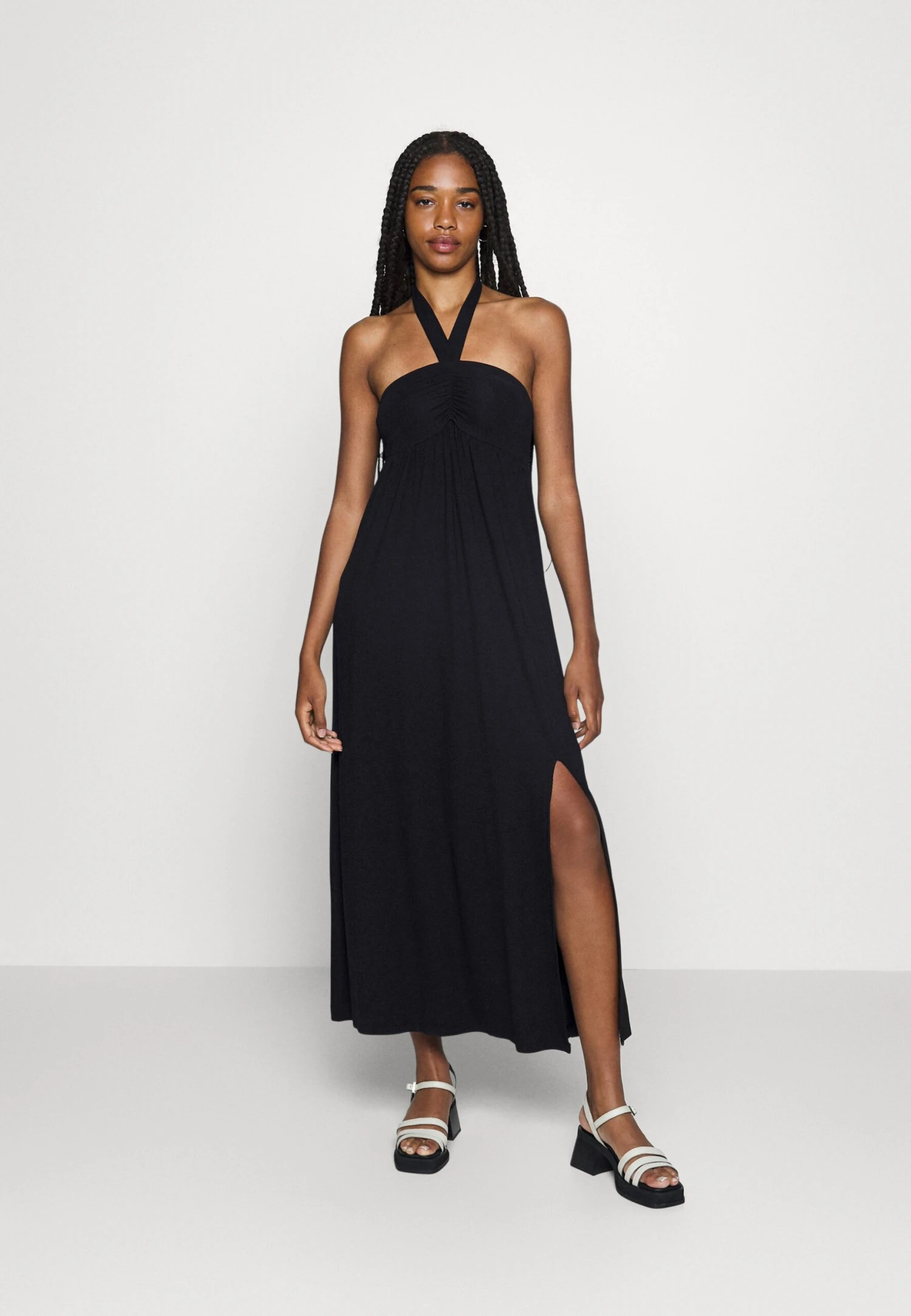 Even&Odd Jerseyjurk - Black - Image 2