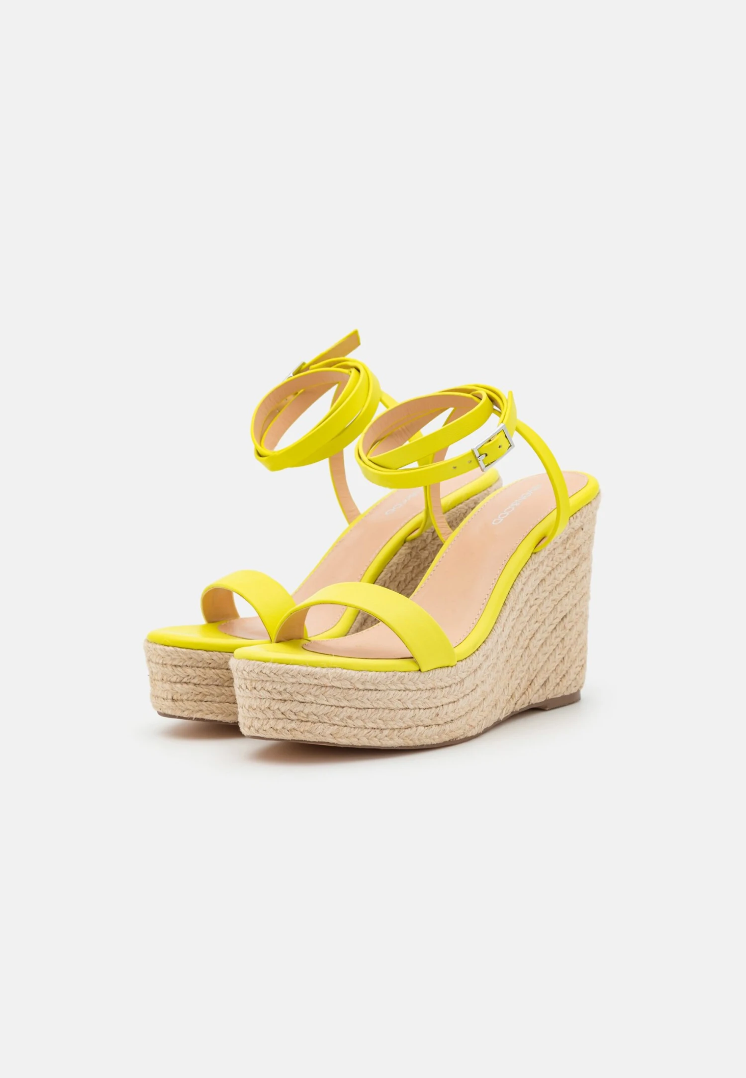 Even&Odd Sandalen Met Hoge Hak - Yellow - Image 3